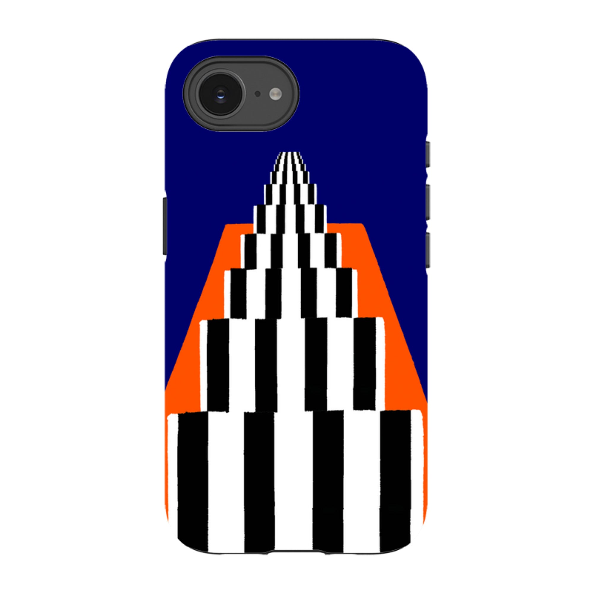 iPhone Tough Case - Paris Stripes By Paul Thurlby