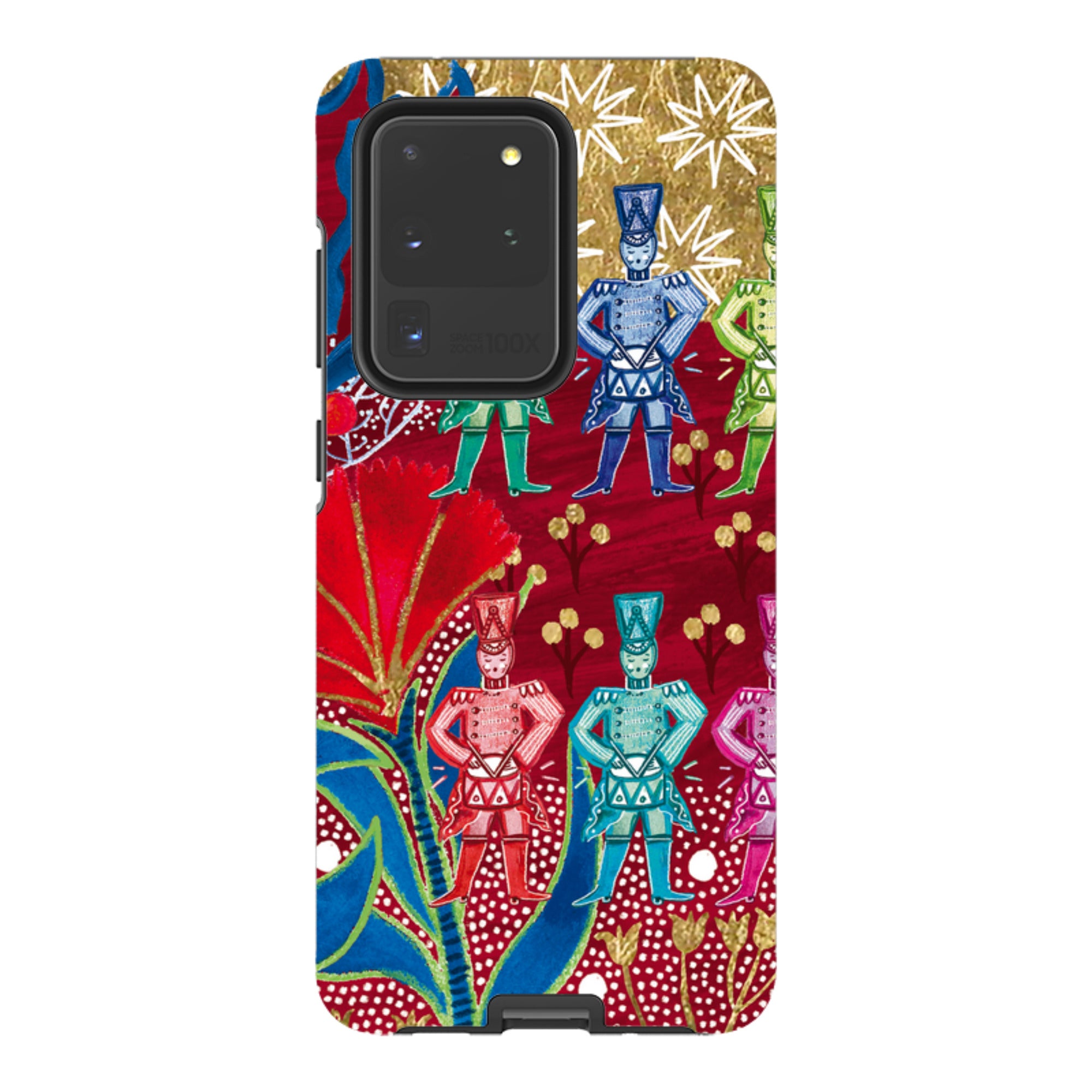 Samsung Tough Case - Drummers Drumming By Emma Frances Grant