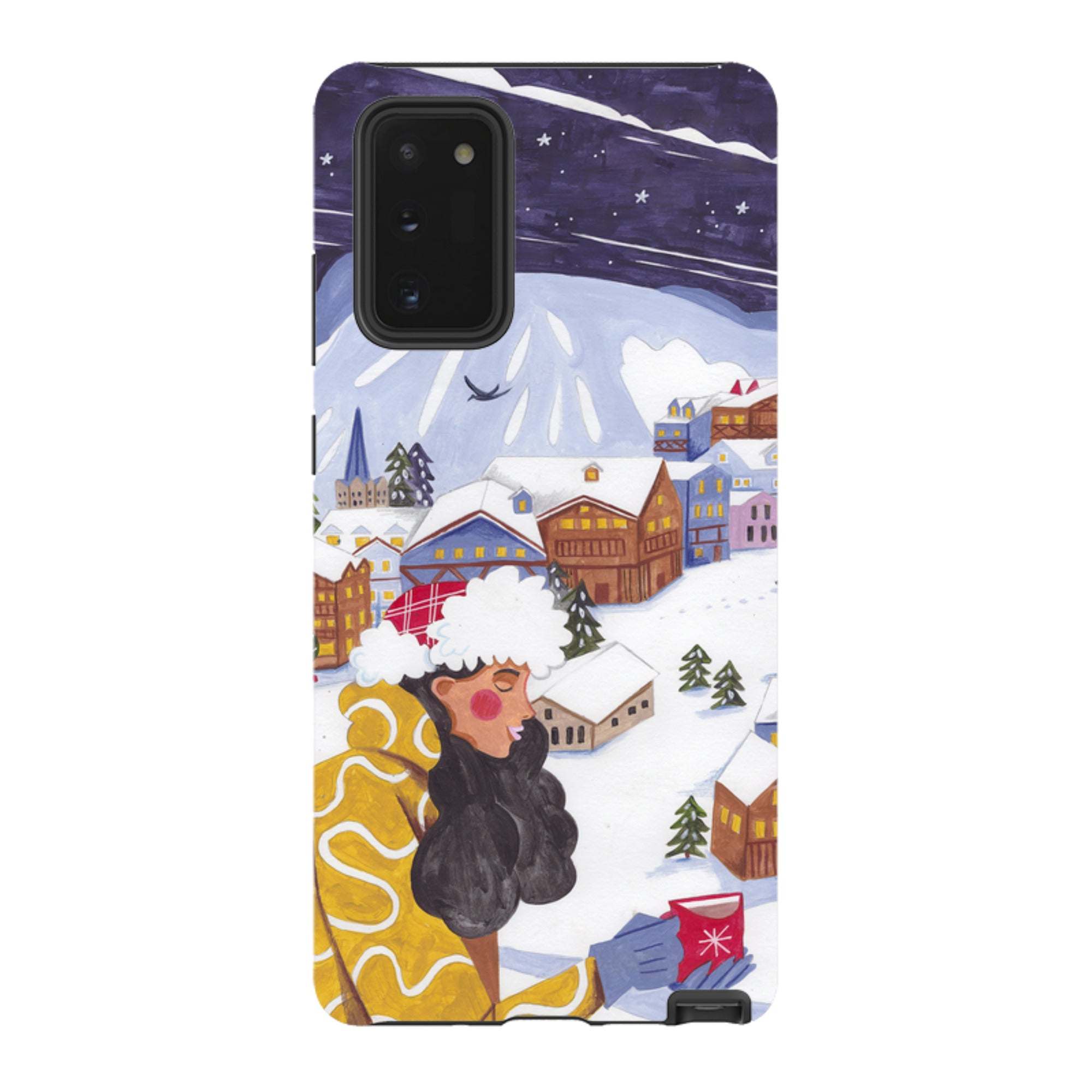 Samsung Tough Case - Courchevel By Caroline Bonne Muller