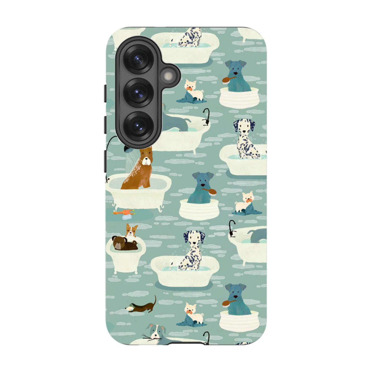 Samsung Tough Case - Bath Time By Katherine Quinn