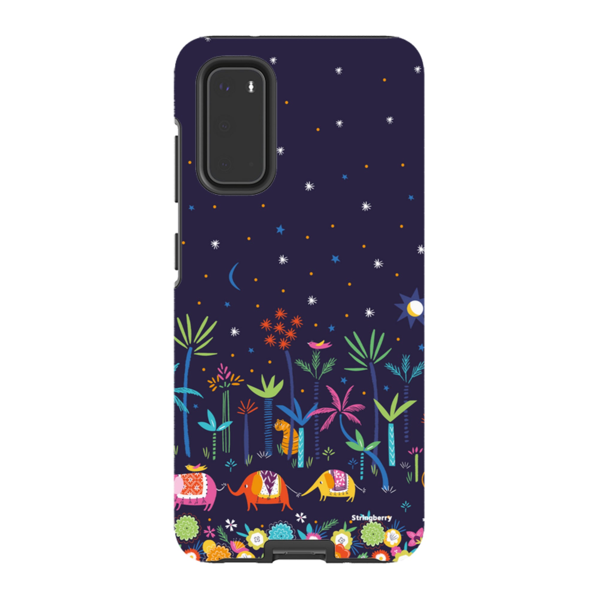 Samsung Tough Case - Night Time By Ali Brookes