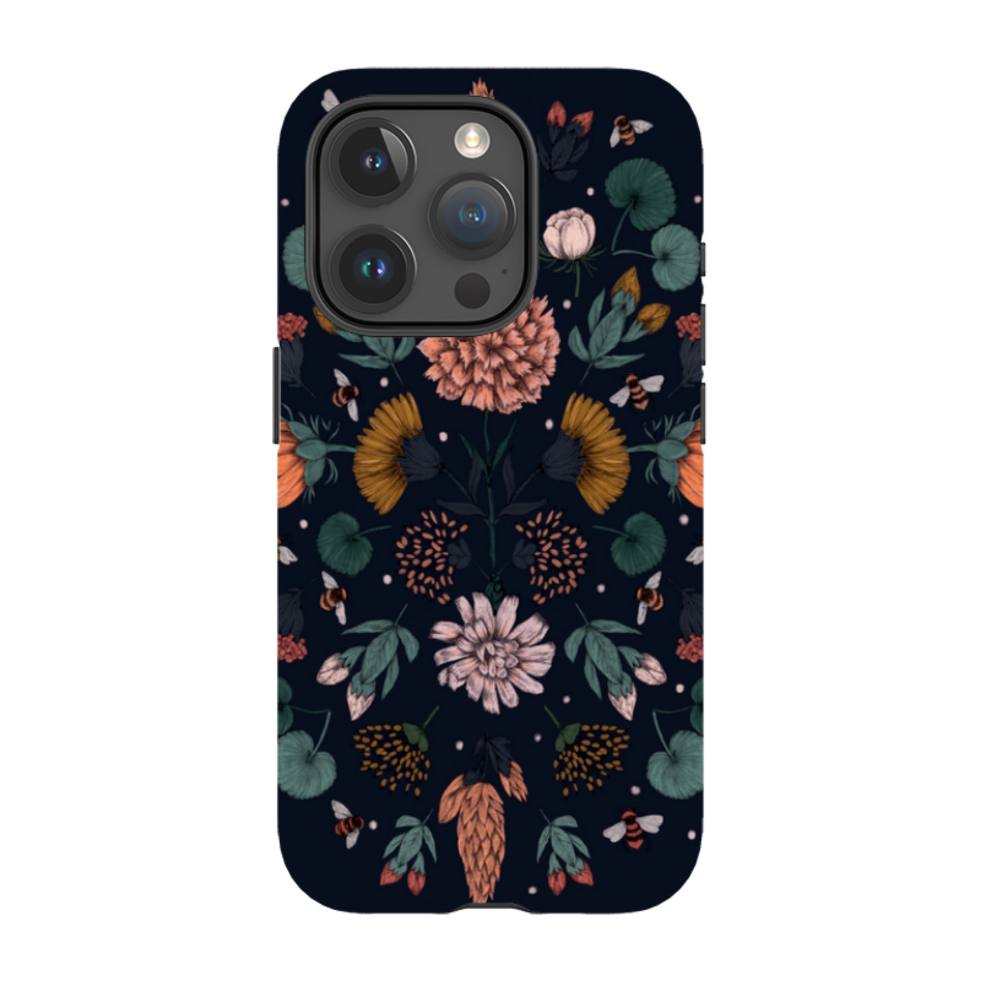 iPhone Tough Case - Floral By Jade Mosinski