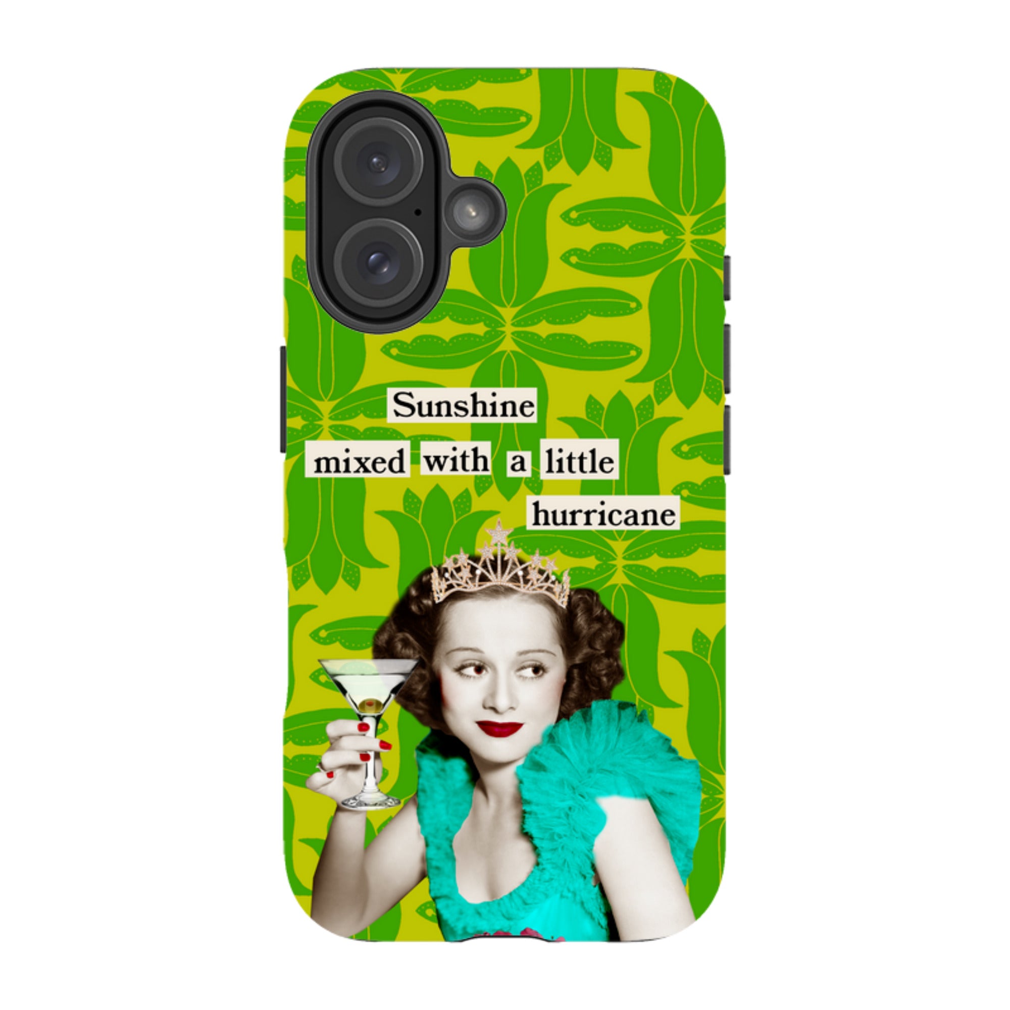iPhone Tough Case - Sunshine By Clare Jordan