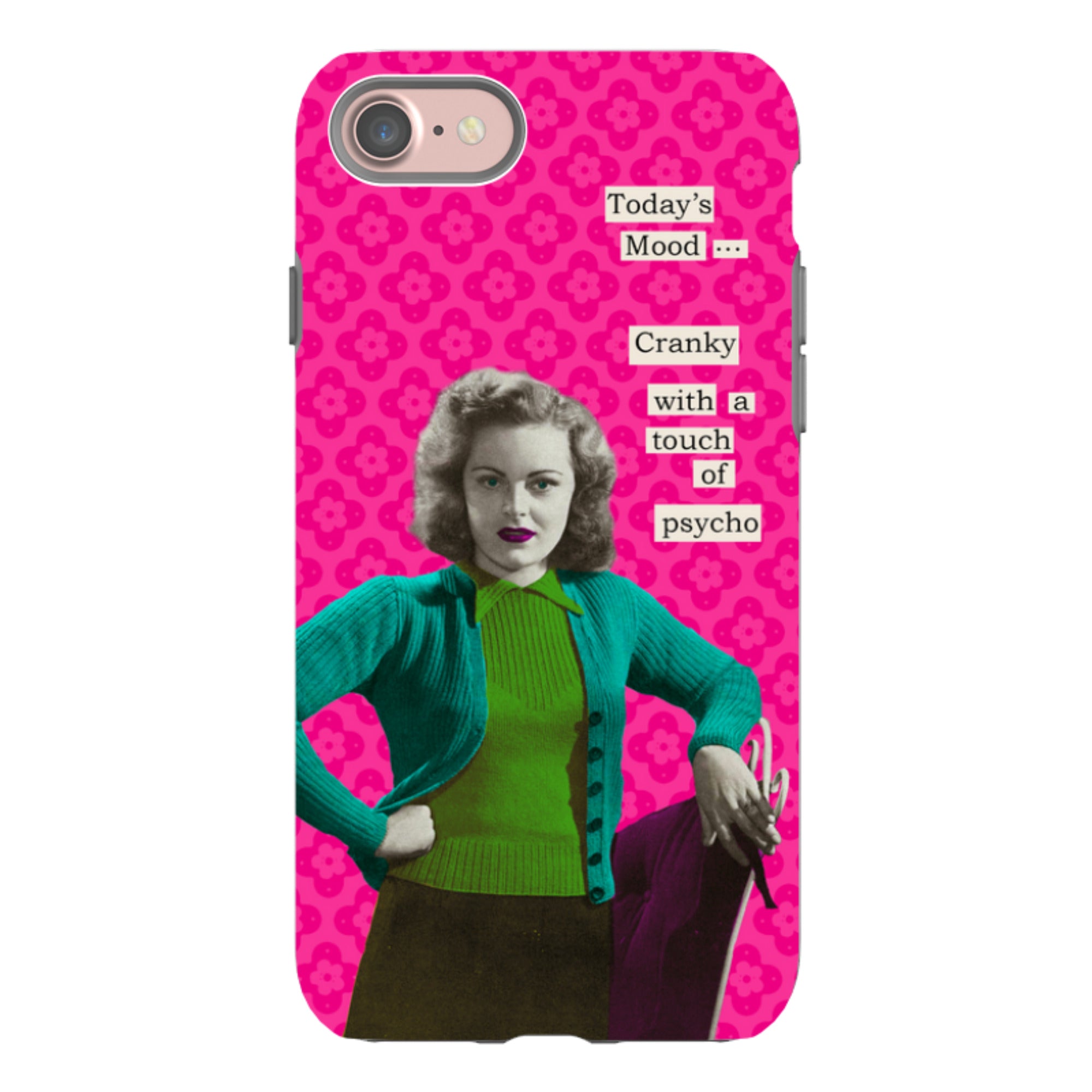 iPhone Tough Case - Todays Mood By Clare Jordan