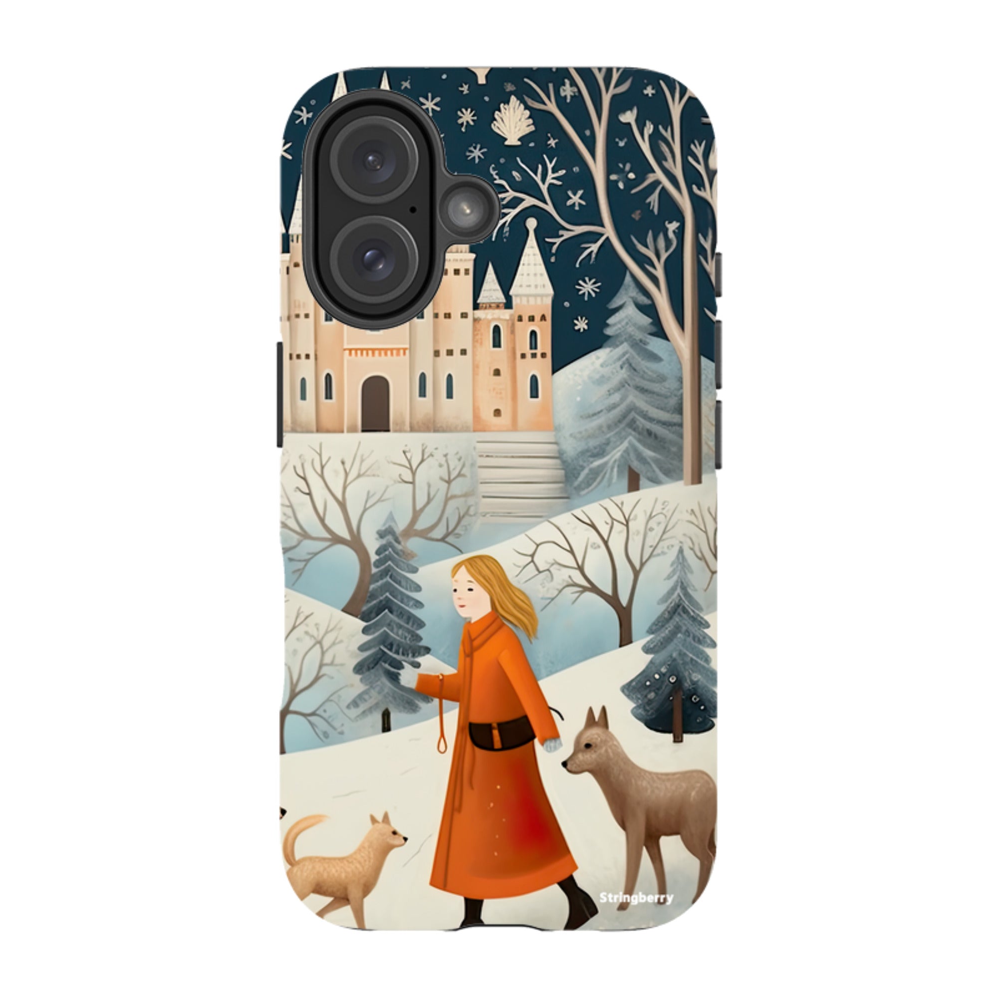 iPhone MagSafe Tough Case -  A Winter's Tale III
