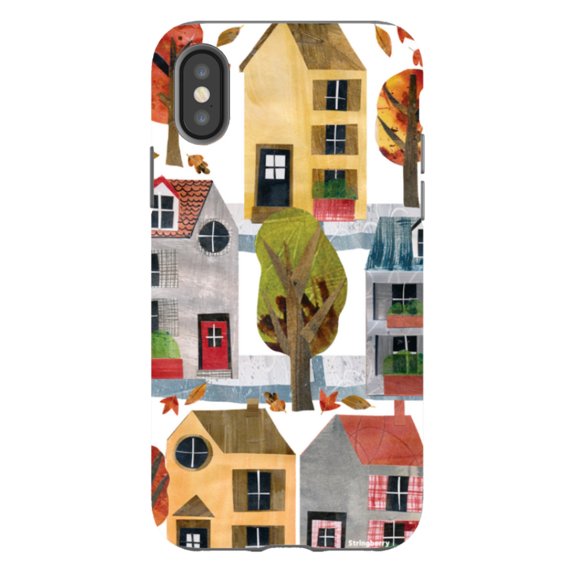 iPhone Tough Case - Autumn House By Tracey English