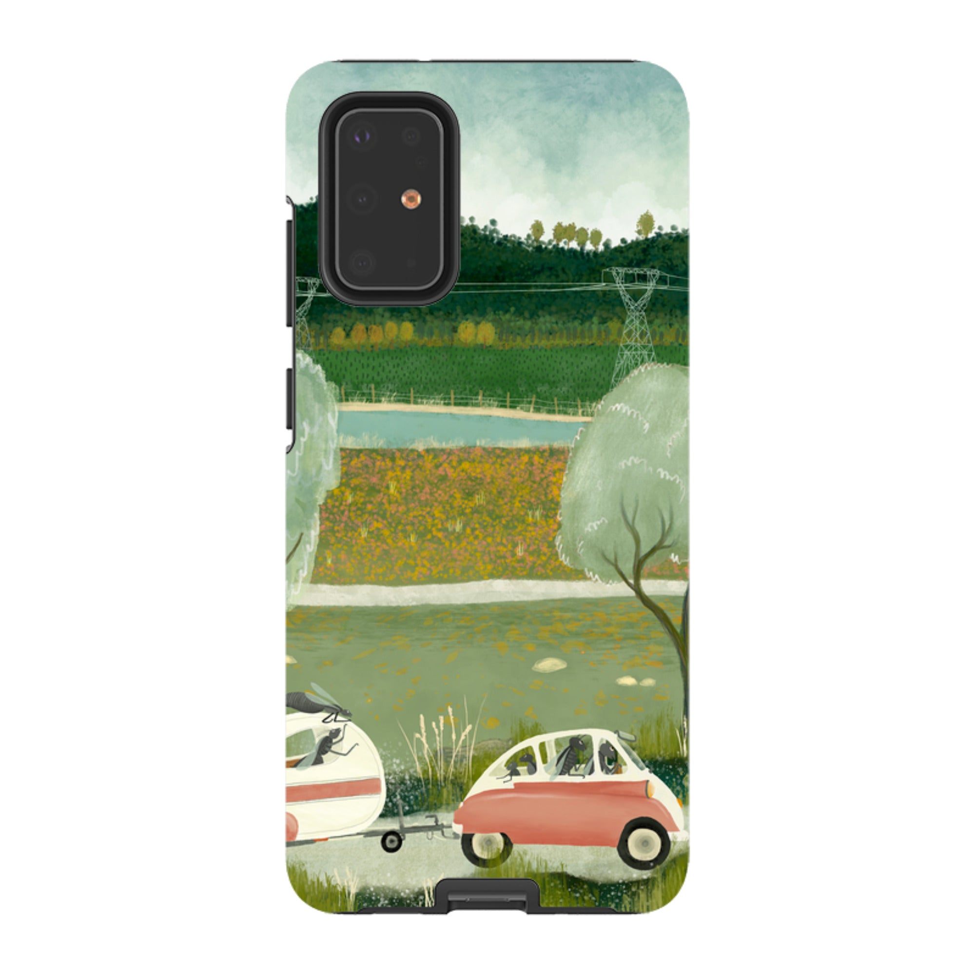 Samsung Tough Case - Happy Holidays By Katherine Quinn