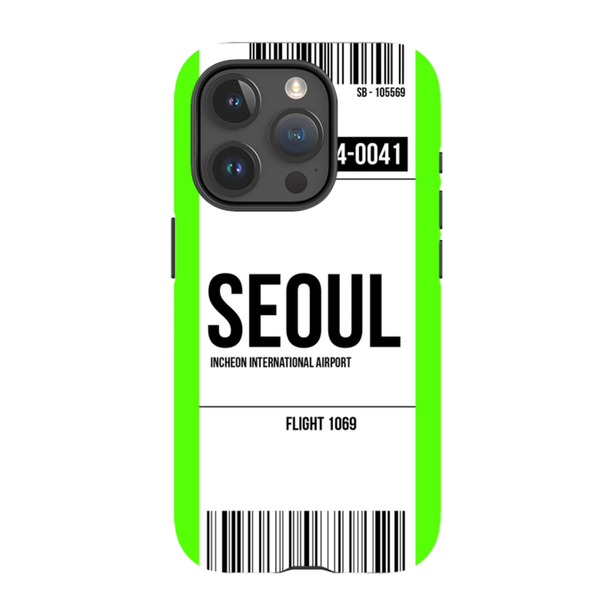 iPhone MagSafe Tough Case -  Seoul Green