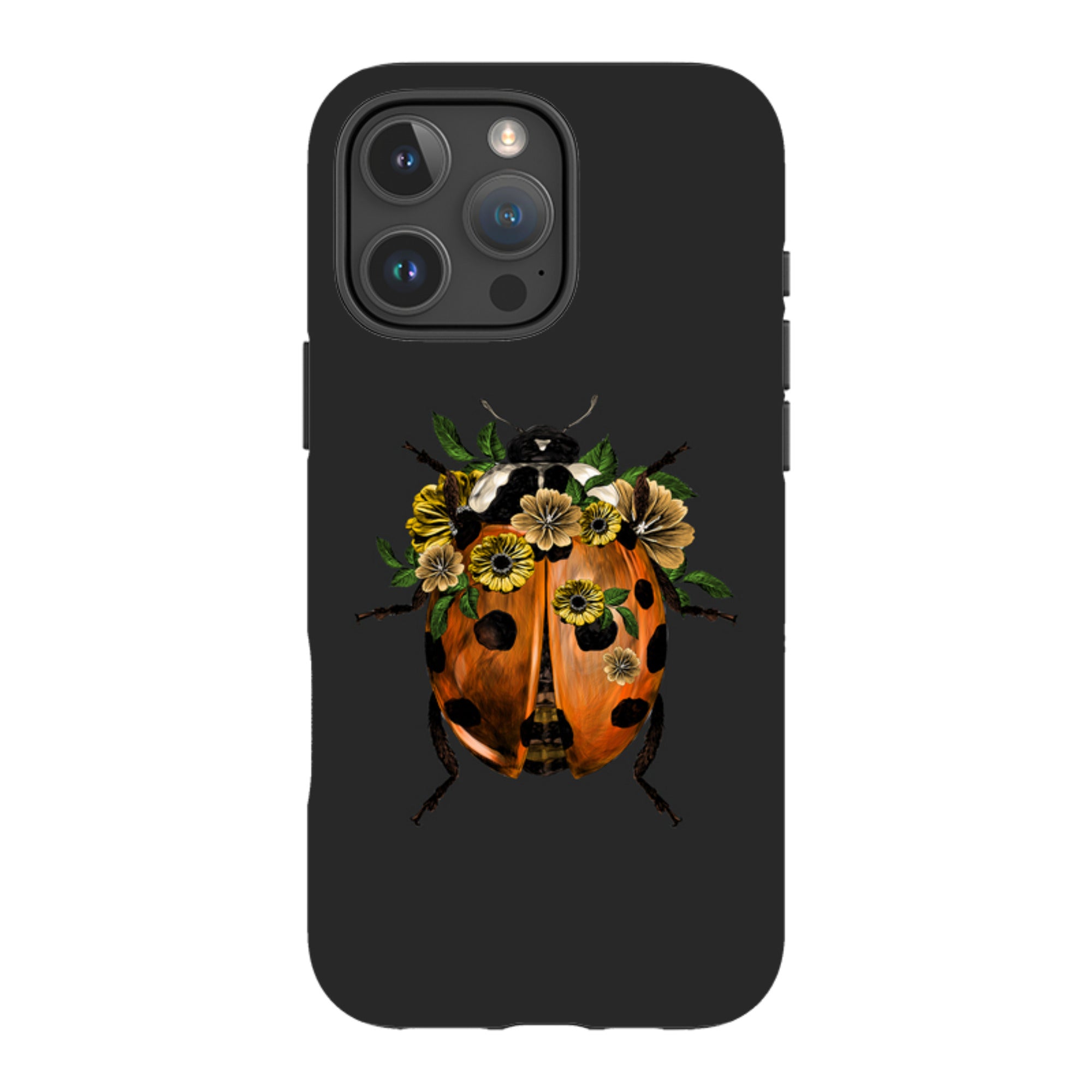 iPhone MagSafe Tough Case -  Ladybug Dark
