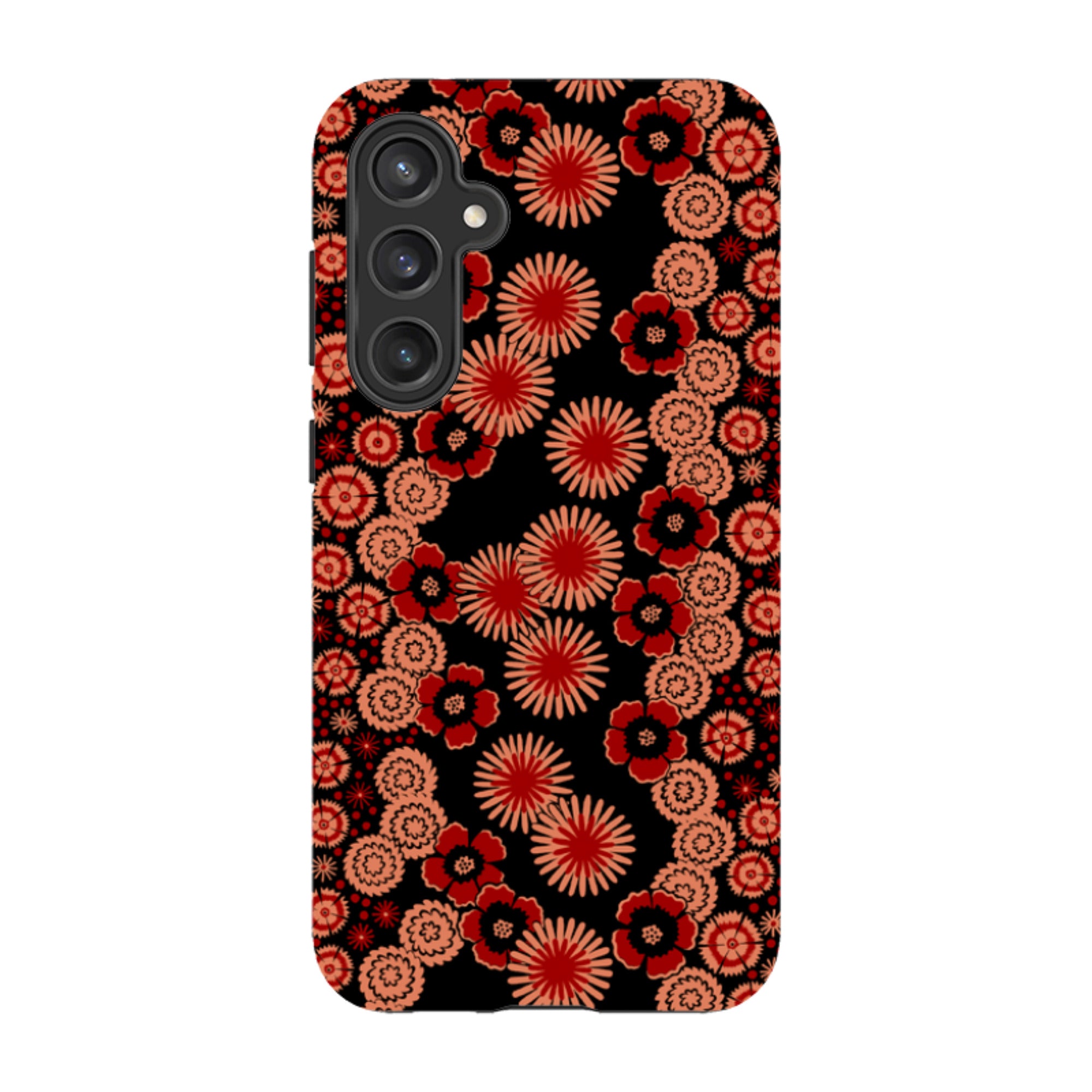Samsung Tough  Case - Carnations By Cressida Bell