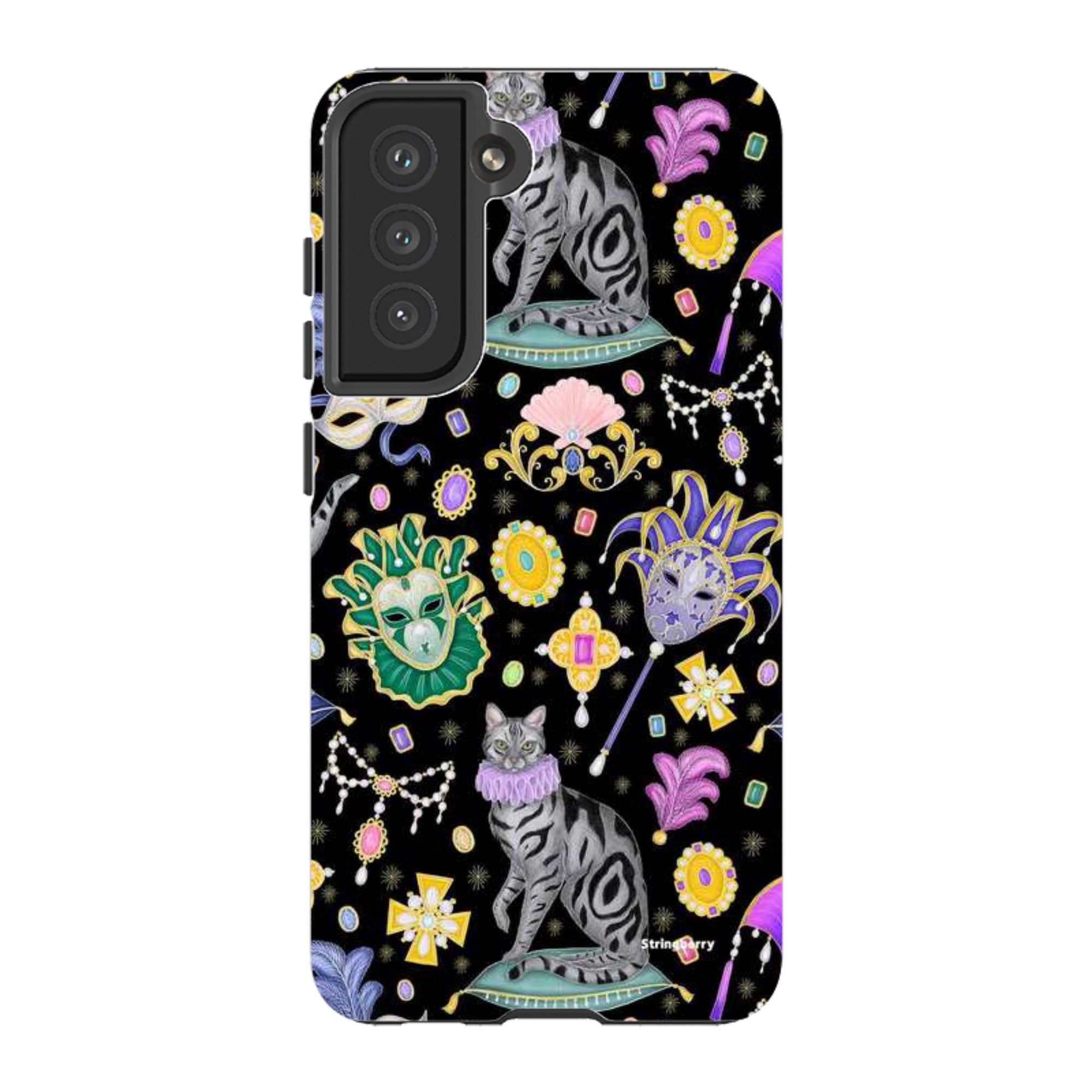 Samsung Tough Case - Queen Of Venice By Catherine Rowe