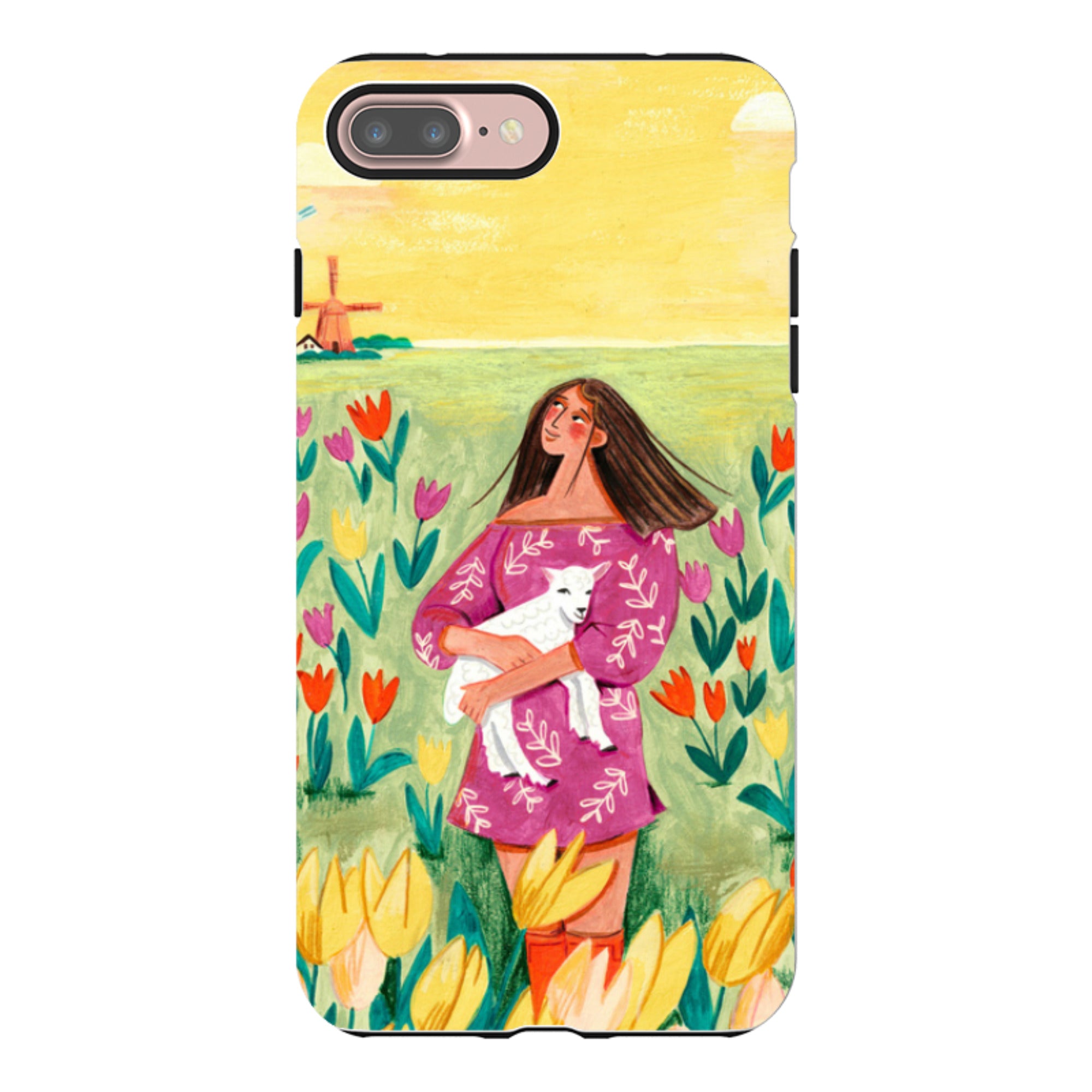 iPhone Tough Case - Coming Home By Caroline Bonne Muller
