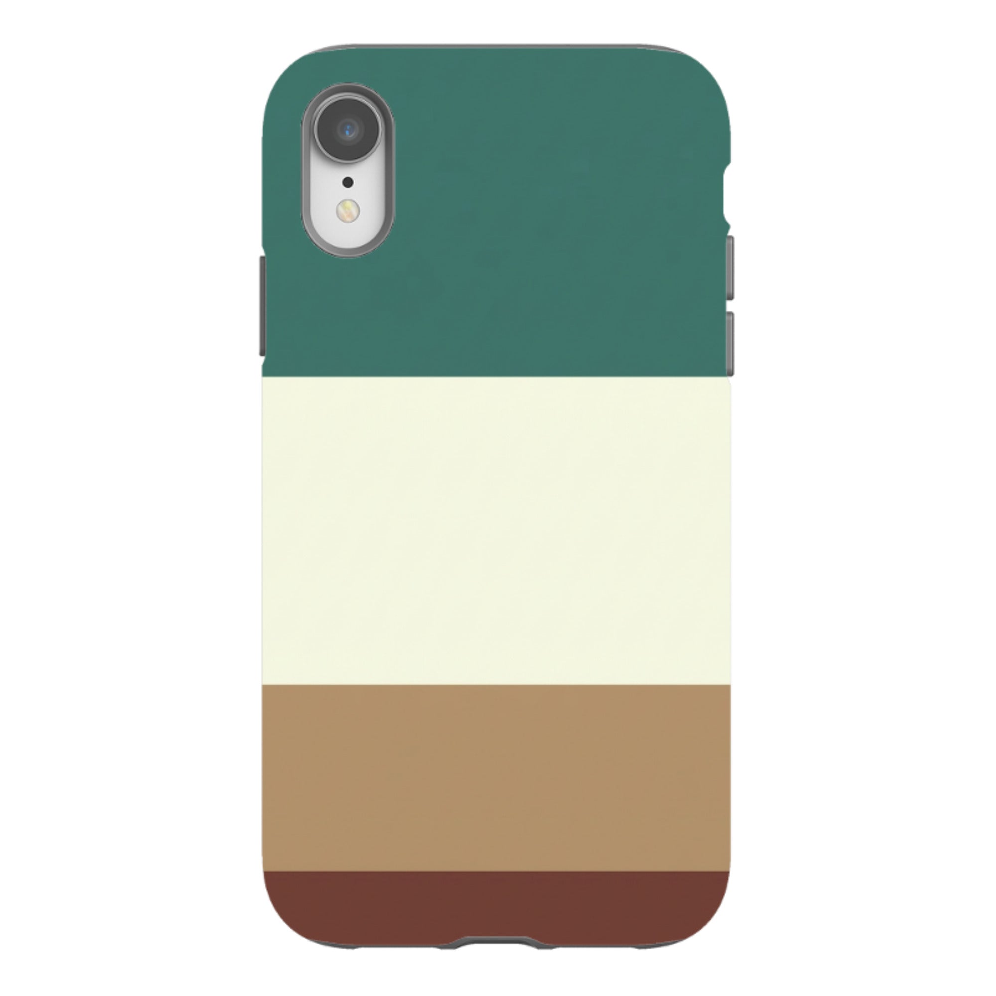 iPhone Tough Case - Dark Teal Gradient