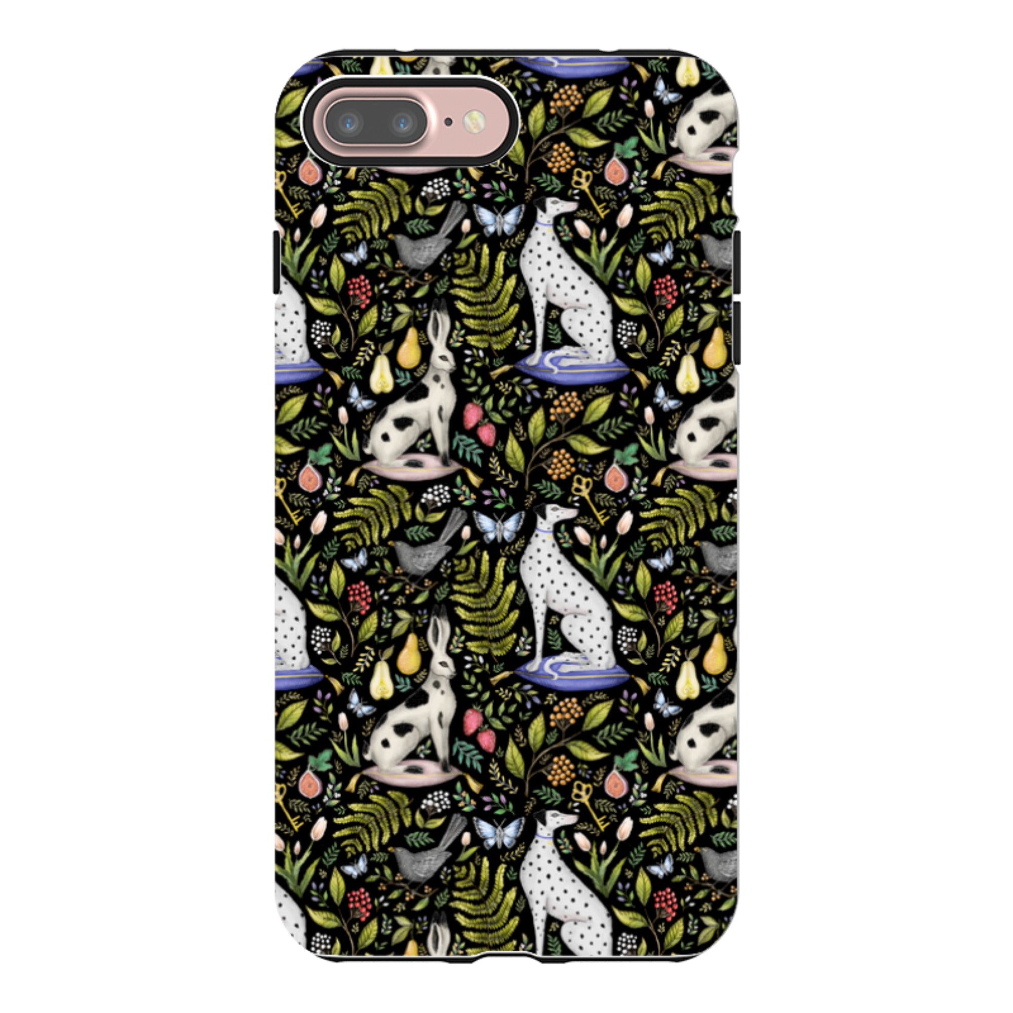iPhone Tough Case - Palace Gardens By Catherine Rowe