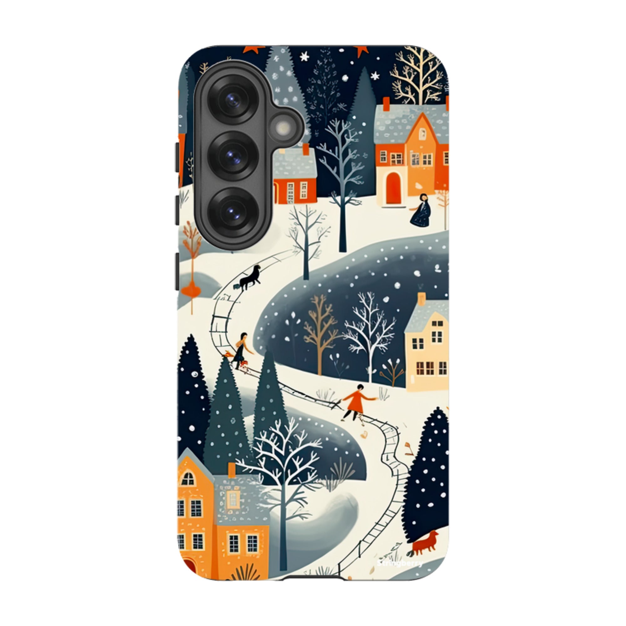 Samsung Tough Case - Winter Wonderland
