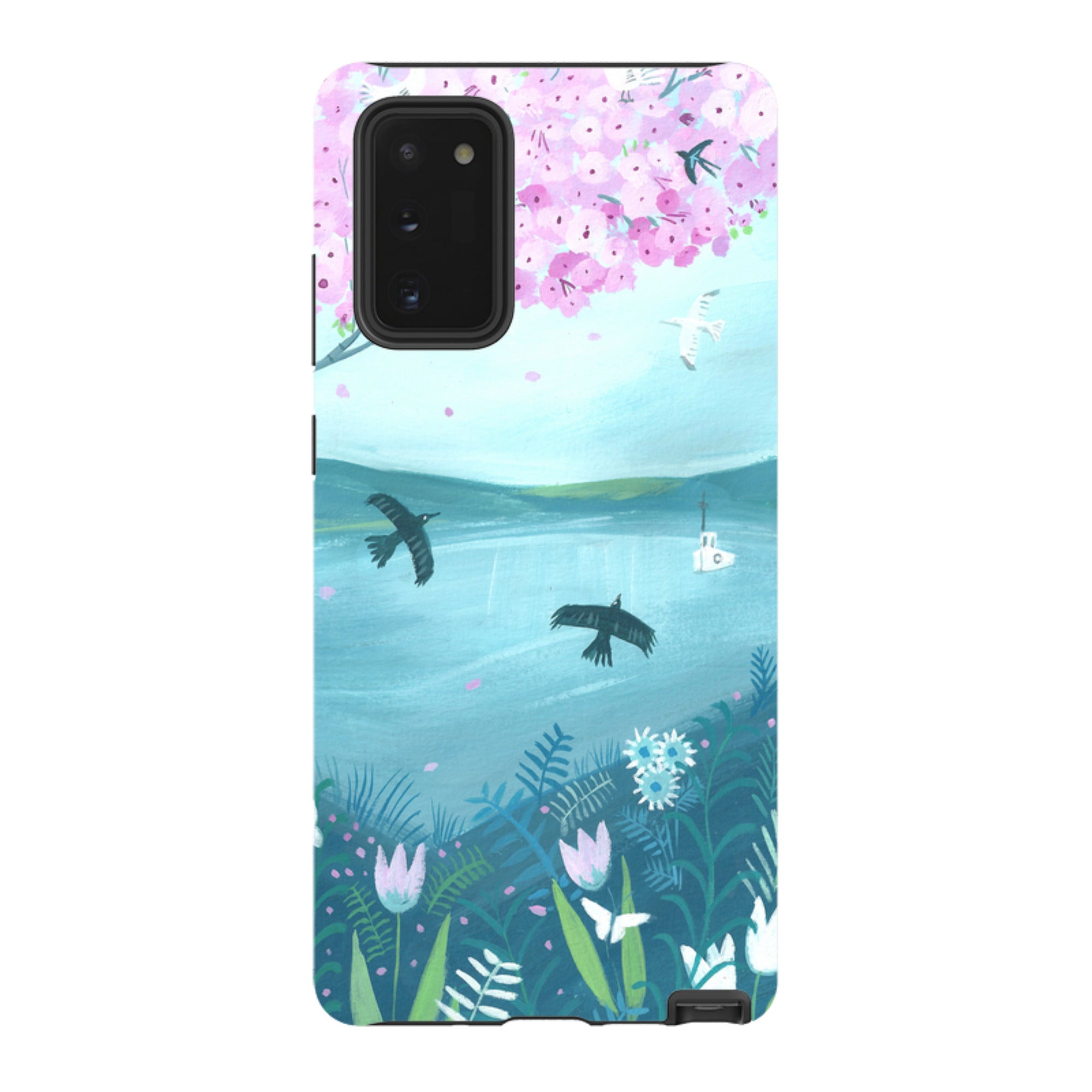 Samsung Tough Case - Blossom Tree By Mary Stubberfield