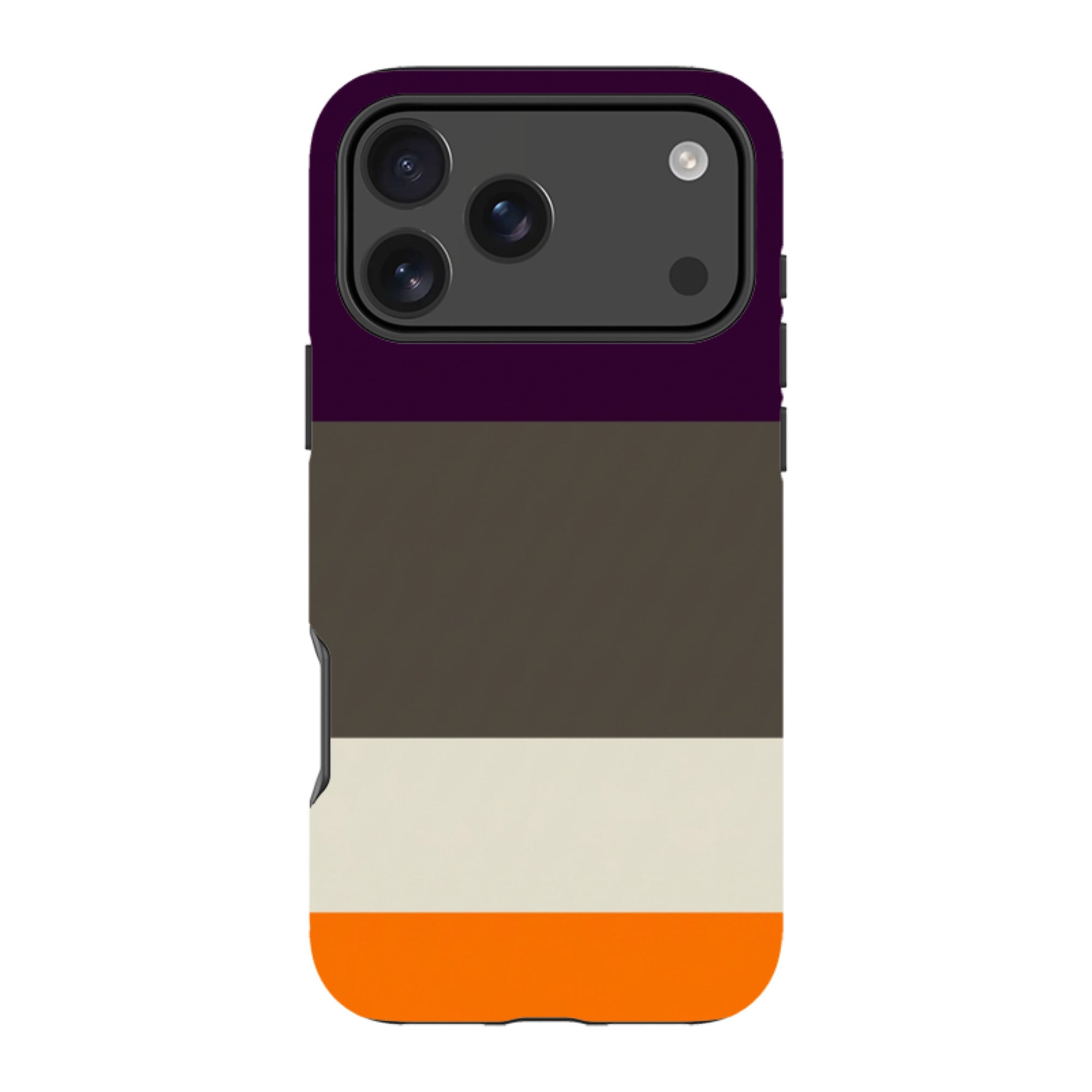 iPhone Tough Case - Purple and Orange Gradient