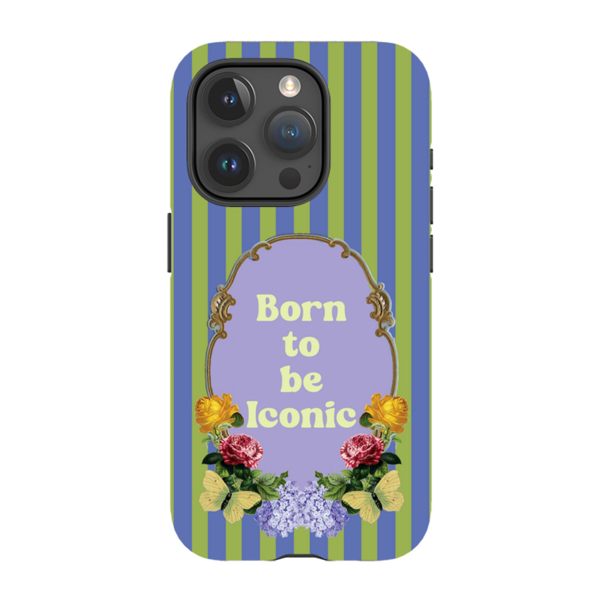 iPhone Tough Case - Iconic By Clare Jordan