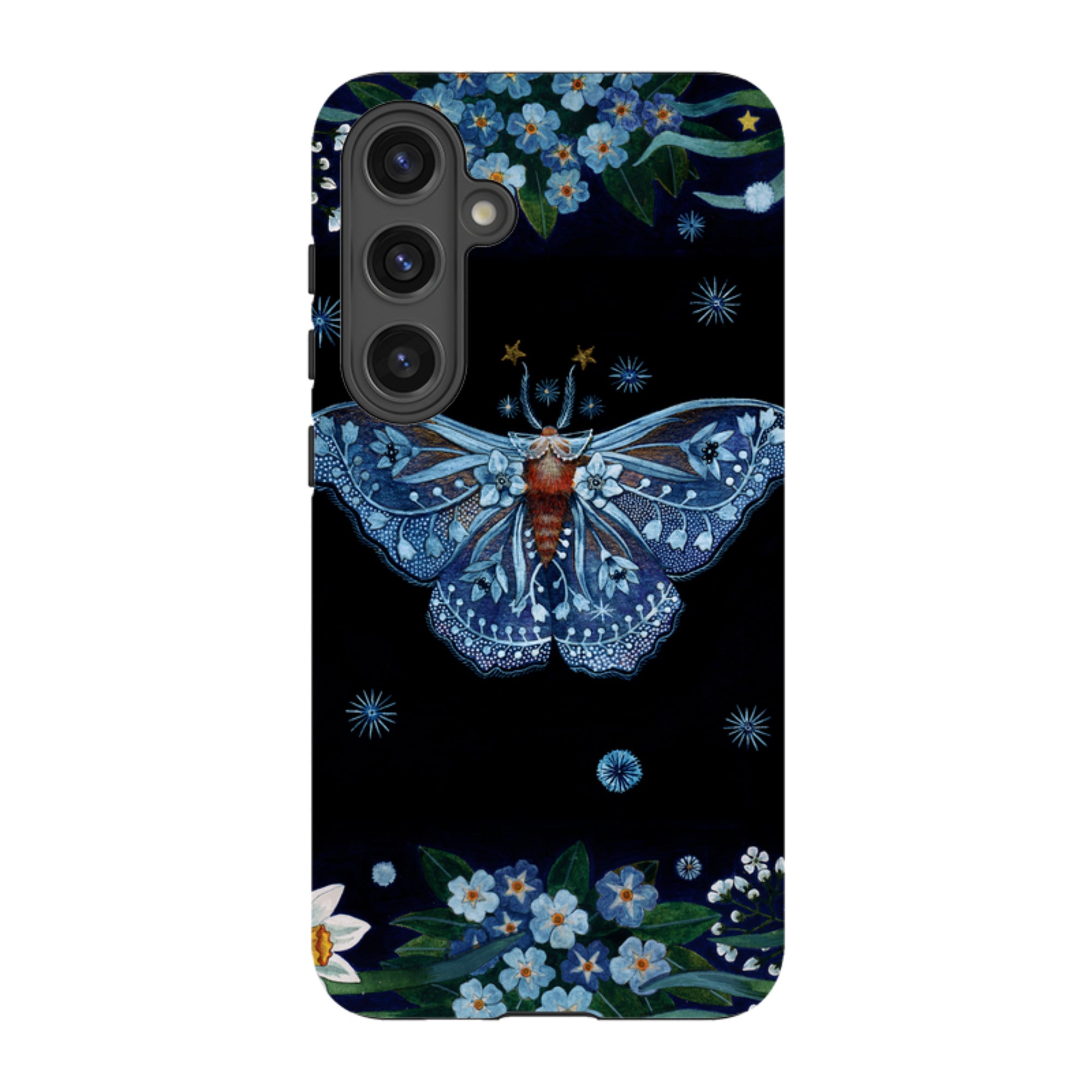 Samsung Tough Case - Night Moth By Maria Matos