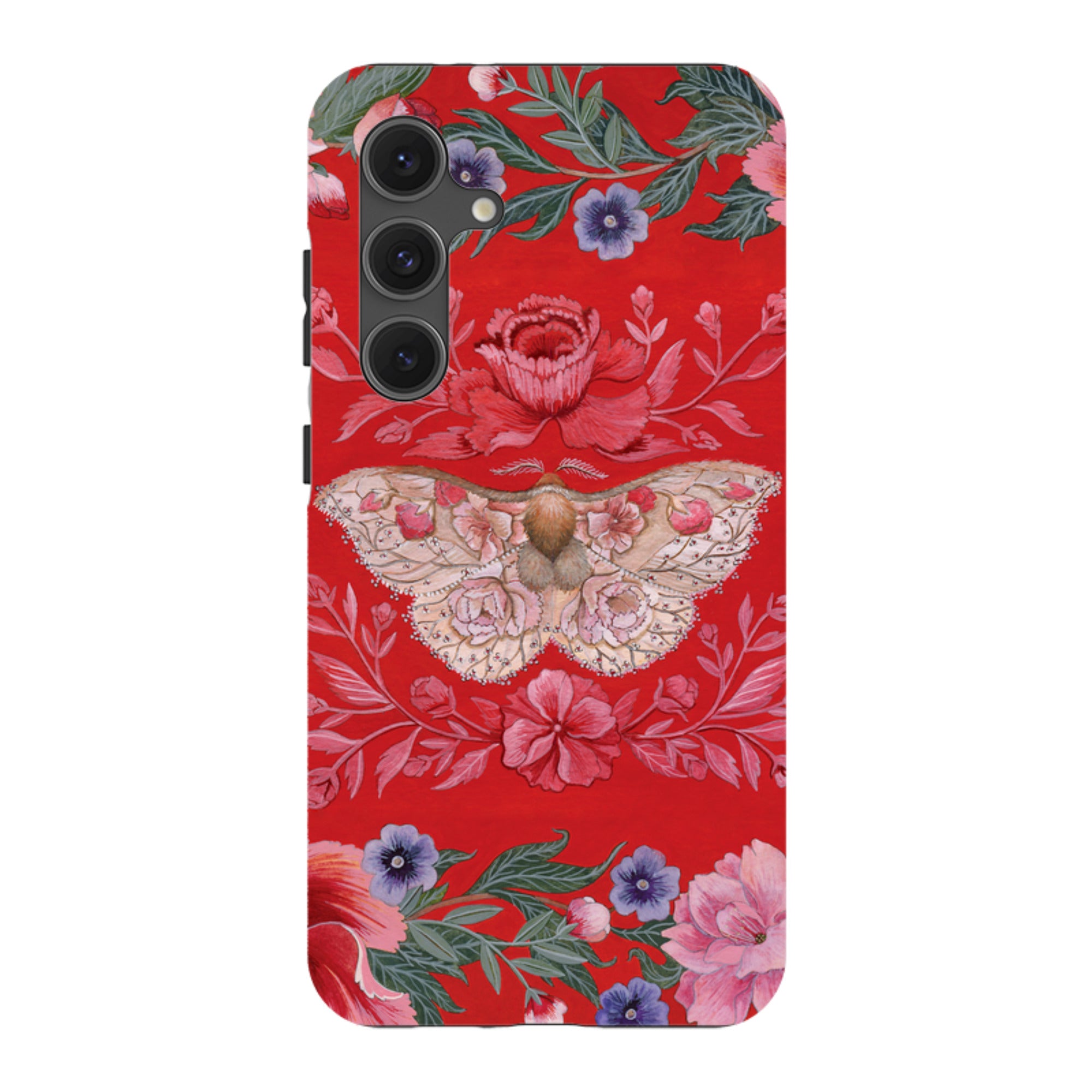 Samsung Tough Case - Blossom Moth By Maria Matos