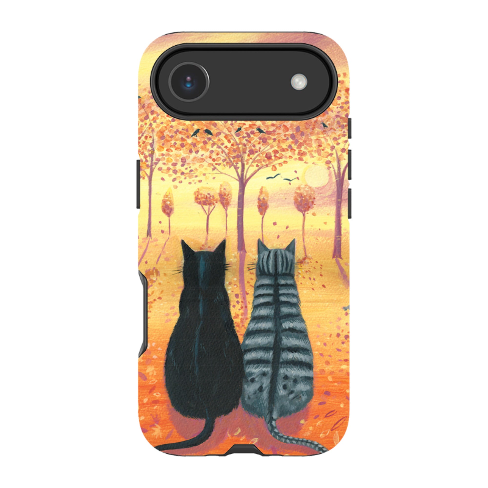 iPhone Tough Case - Bird Watching By Mary Stubberfield