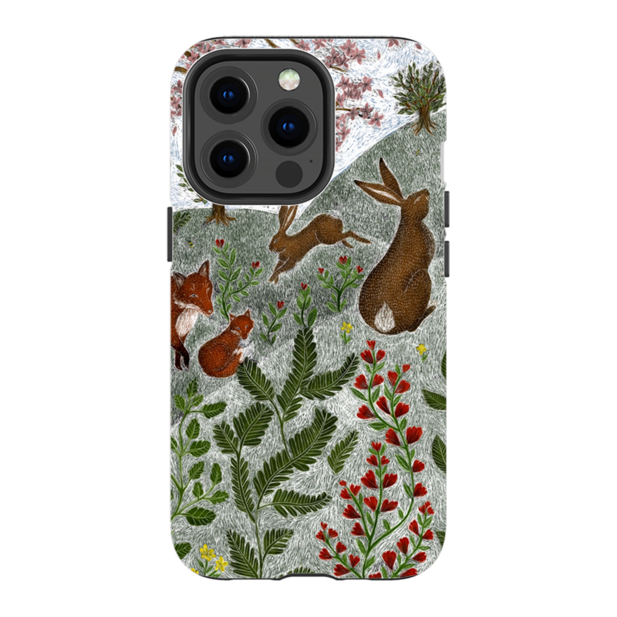 iPhone Tough Case - Sussex Downs By Catherine Rowe