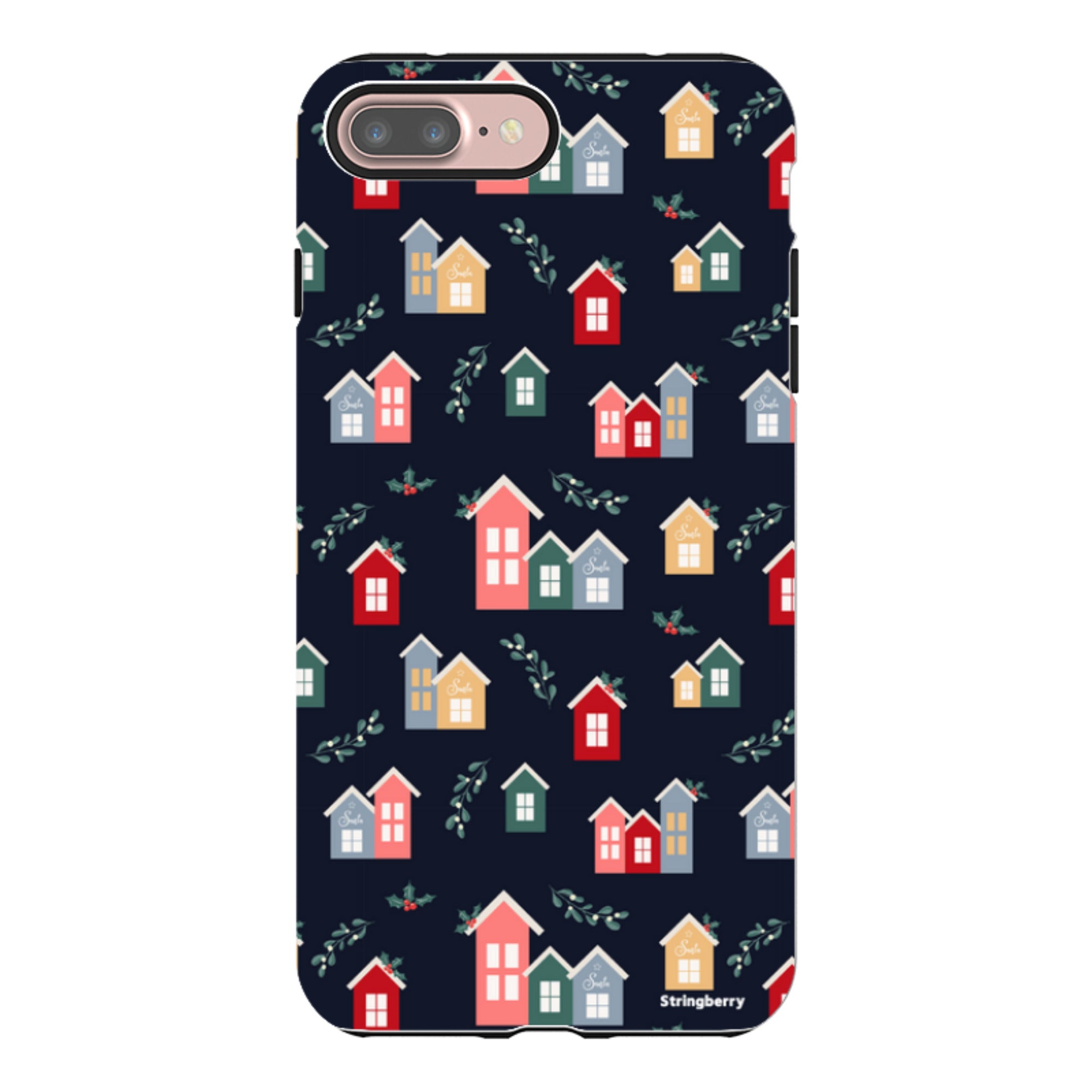 iPhone Tough Case - Winter Nights