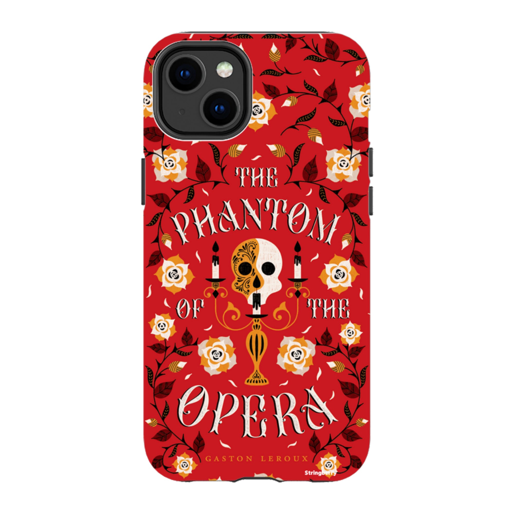iPhone Tough Case - Phantom Of The Opera By Jenny Zemanek