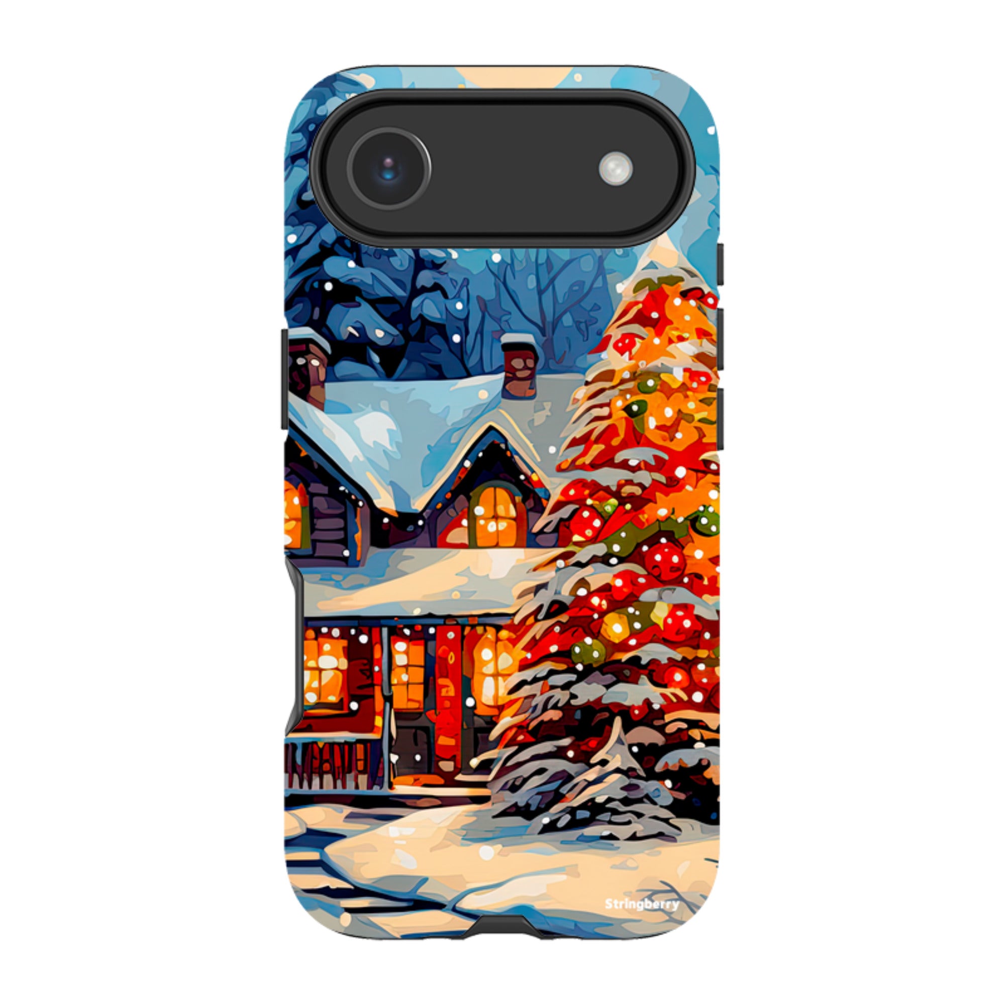 iPhone Tough Case - Cold In December