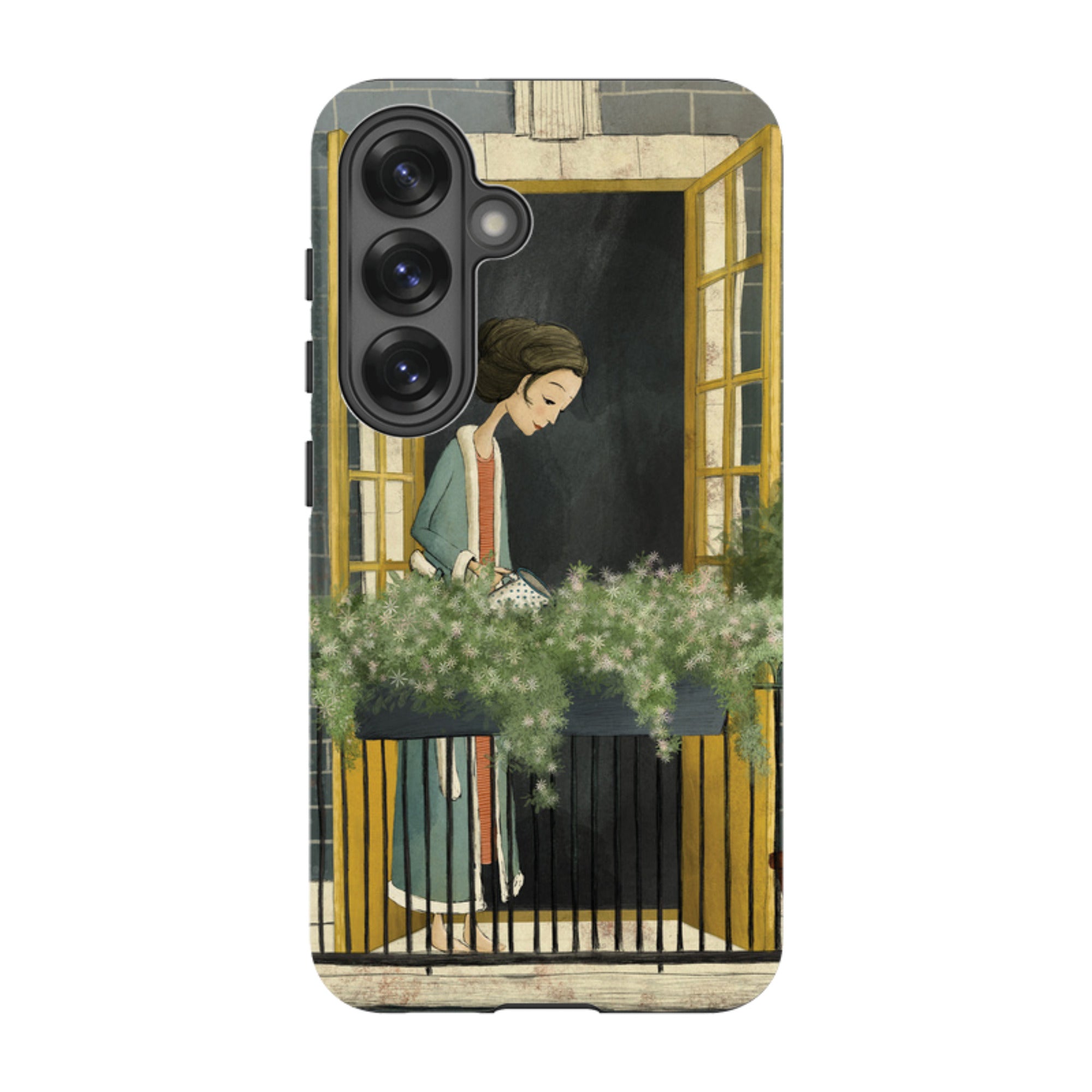 Samsung Tough Case - Balcony By Maja Lindberg