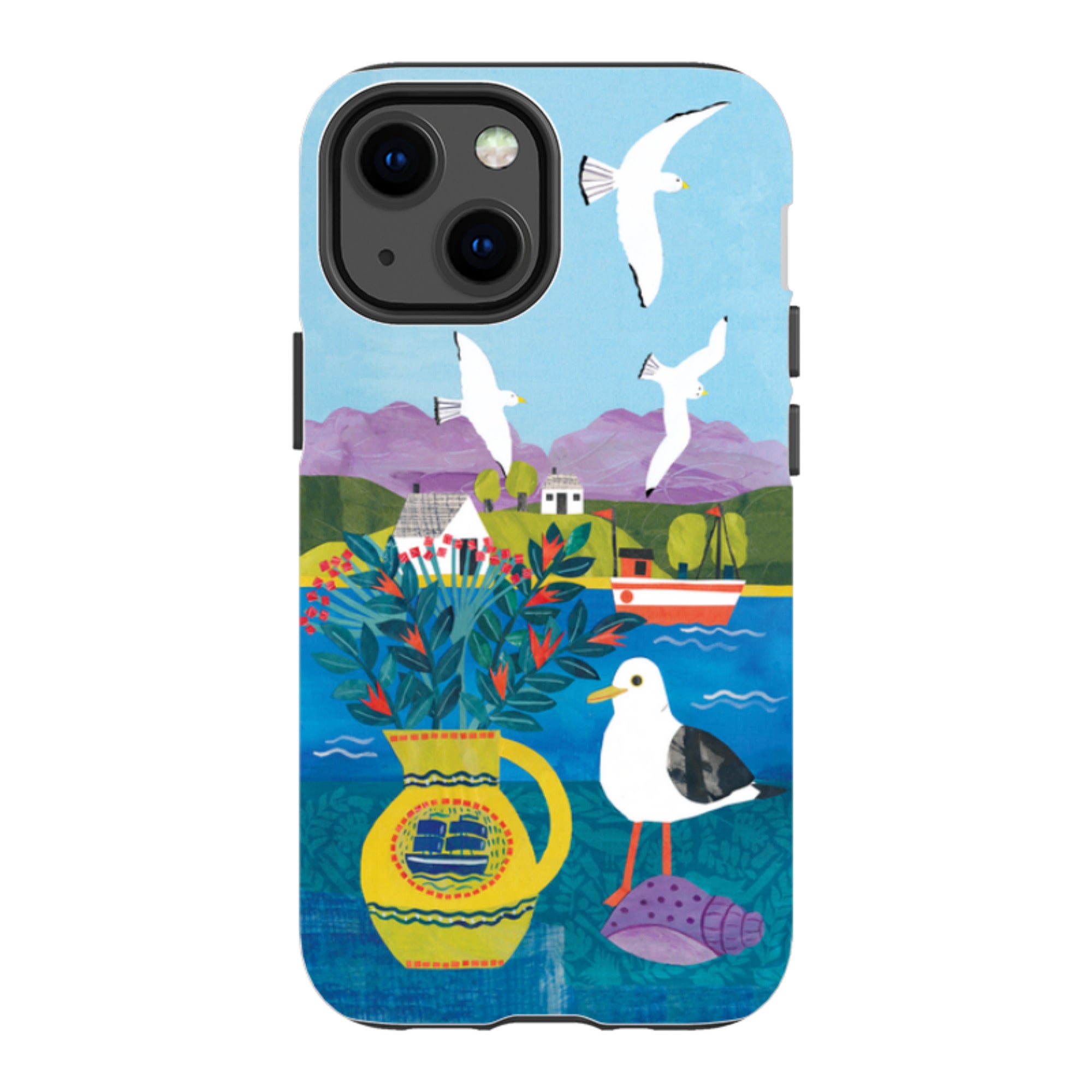 iPhone Case - Seagulls By Tracey English