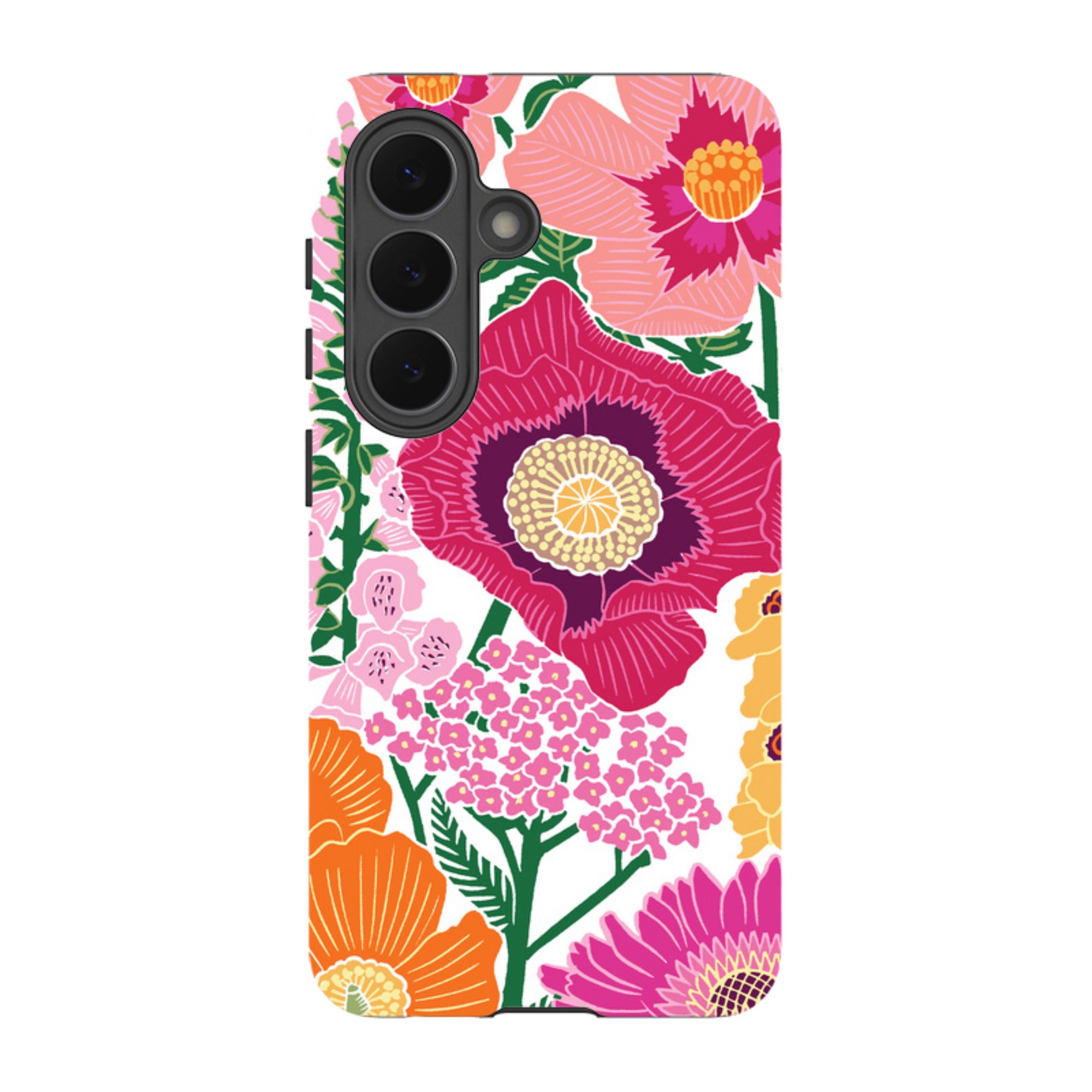 Samsung Tough Case - Flower Garden By Kate Heiss