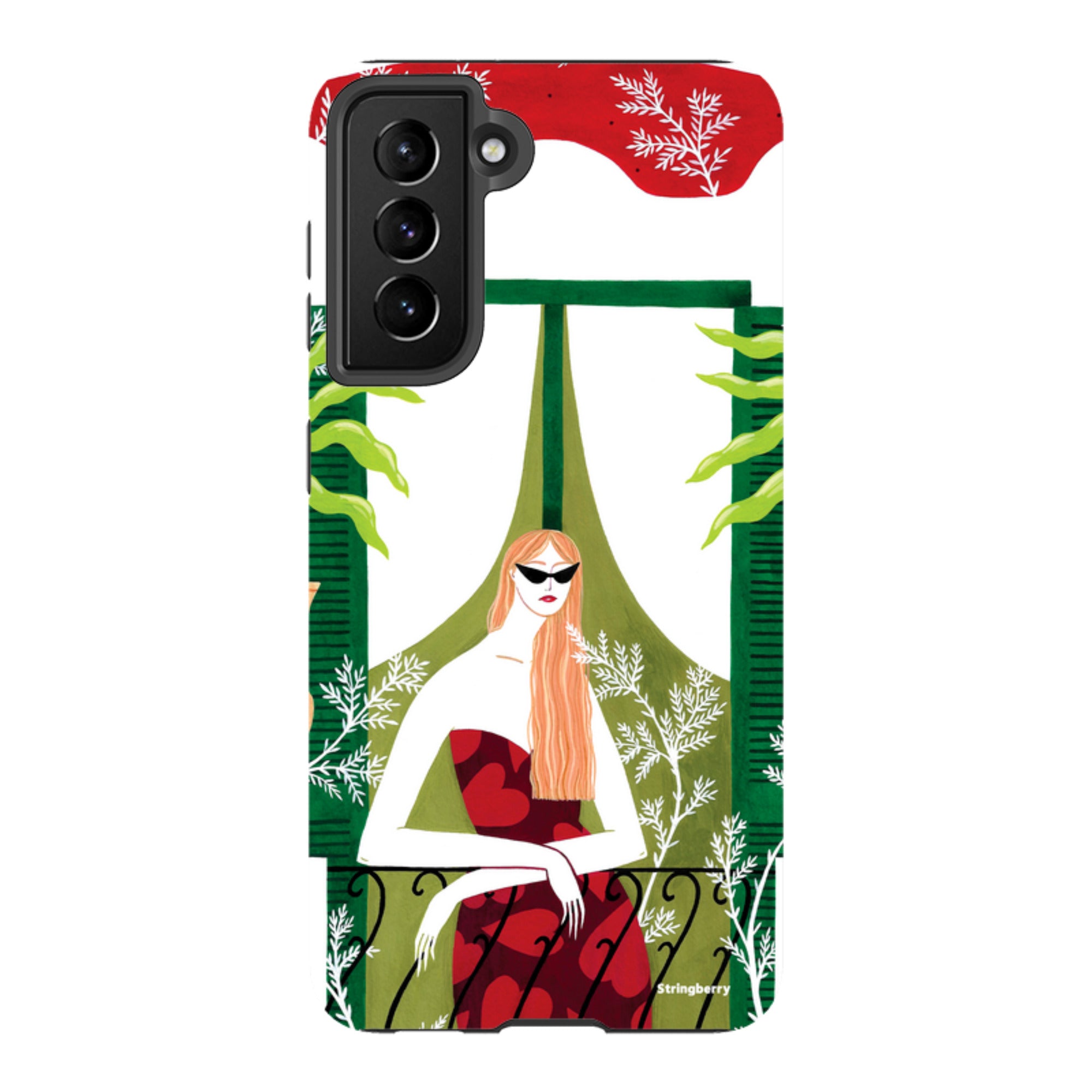 Samsung Tough Case - Le Sirenuse By Madalina Andronic