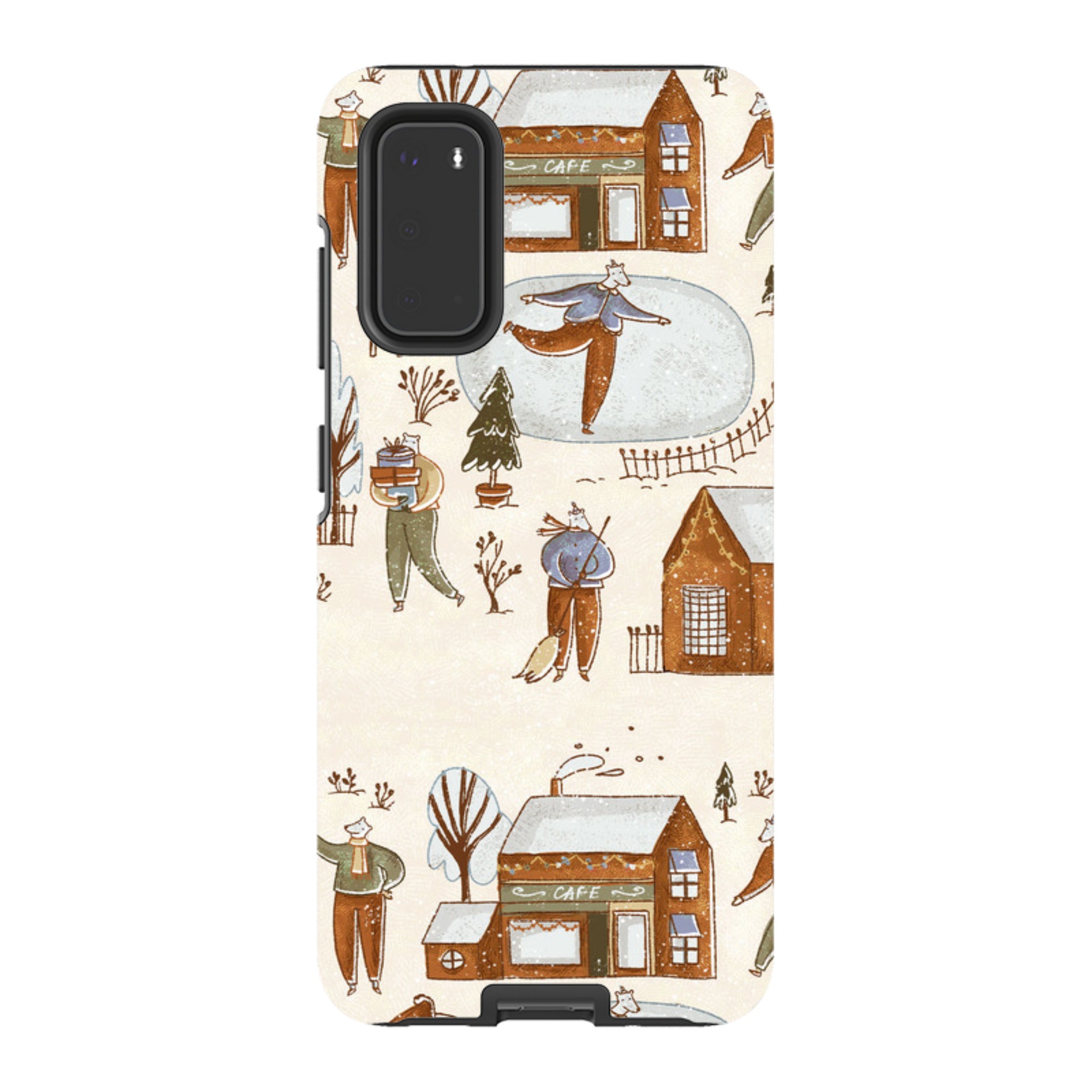 Samsung Tough Case - Winter Life