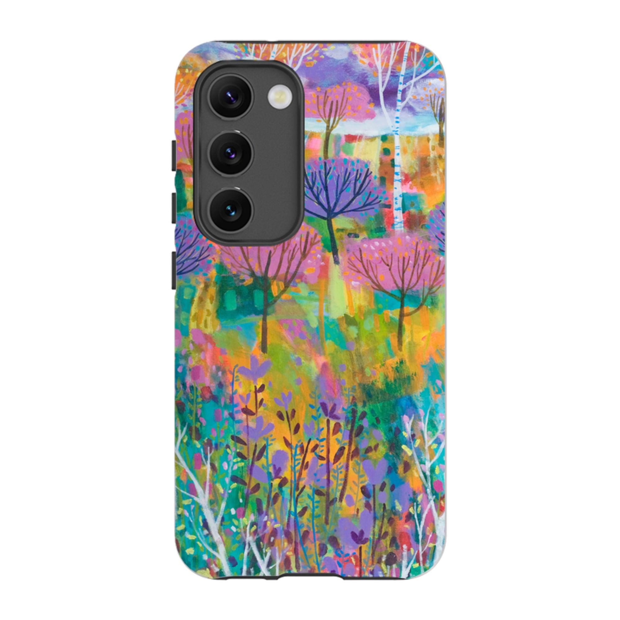 Samsung Tough Case - Trees By Claire West