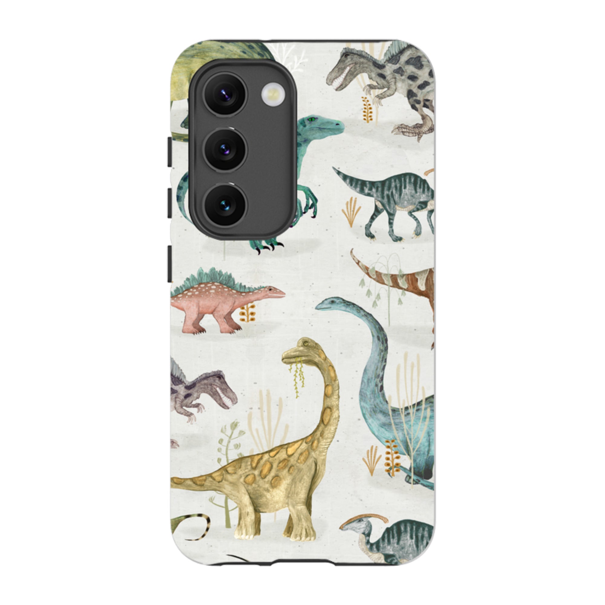 Samsung Tough Case - Dinosaur Pastel By Katherine Quinn