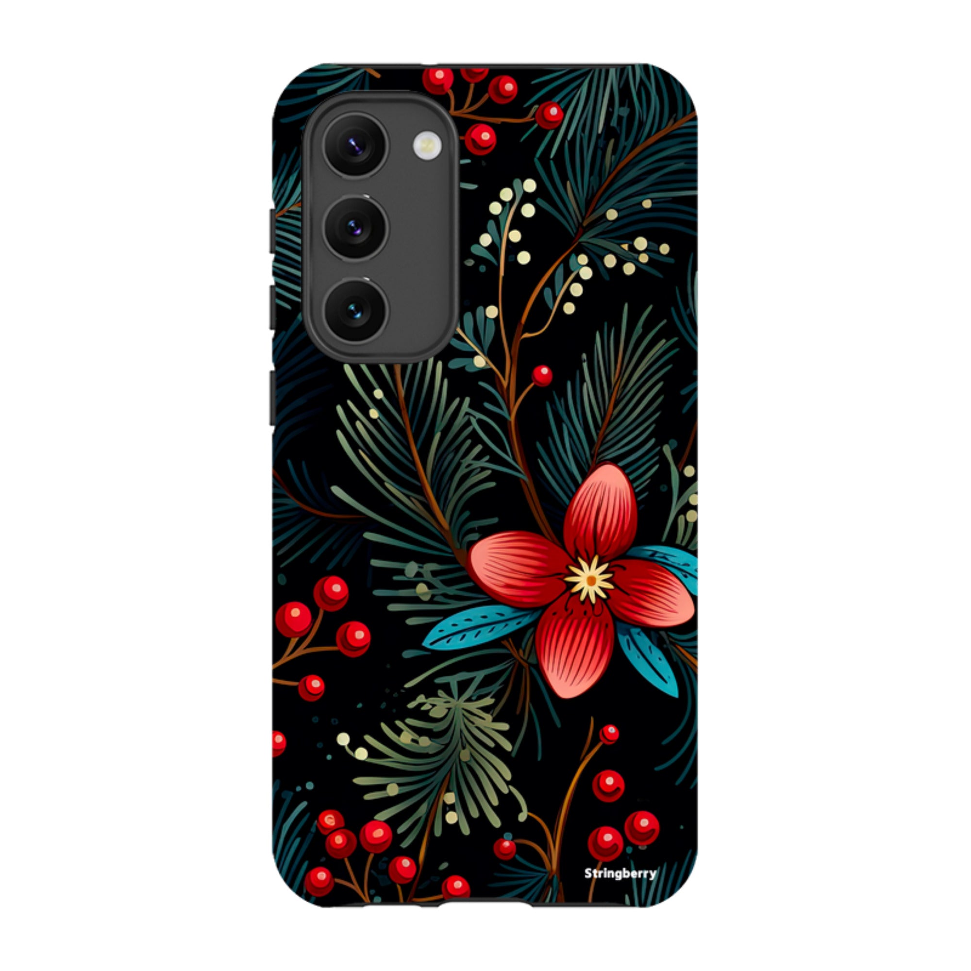 Samsung Tough Case -Red Berries