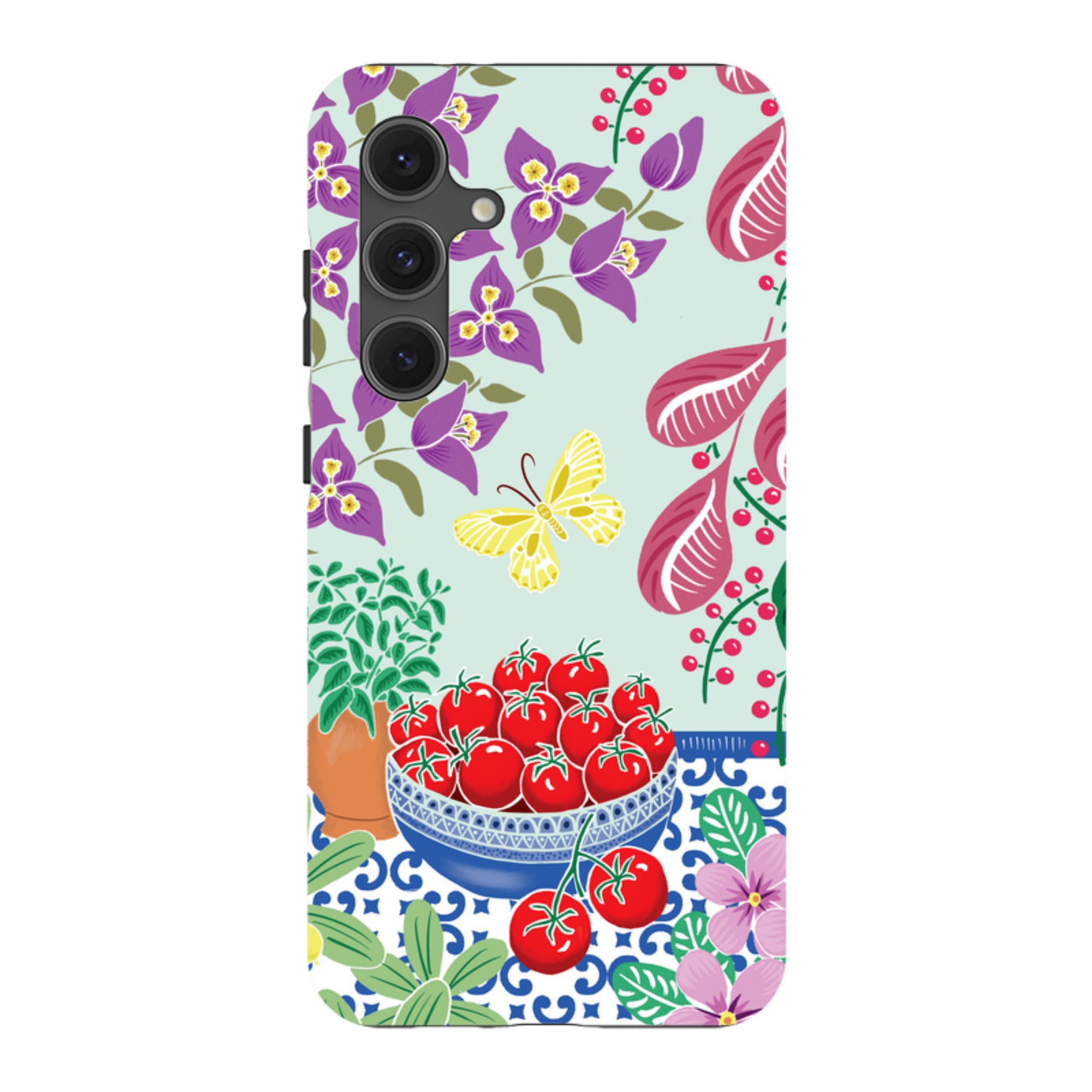 Samsung Tough Case - Tomatoes By Kate Heiss