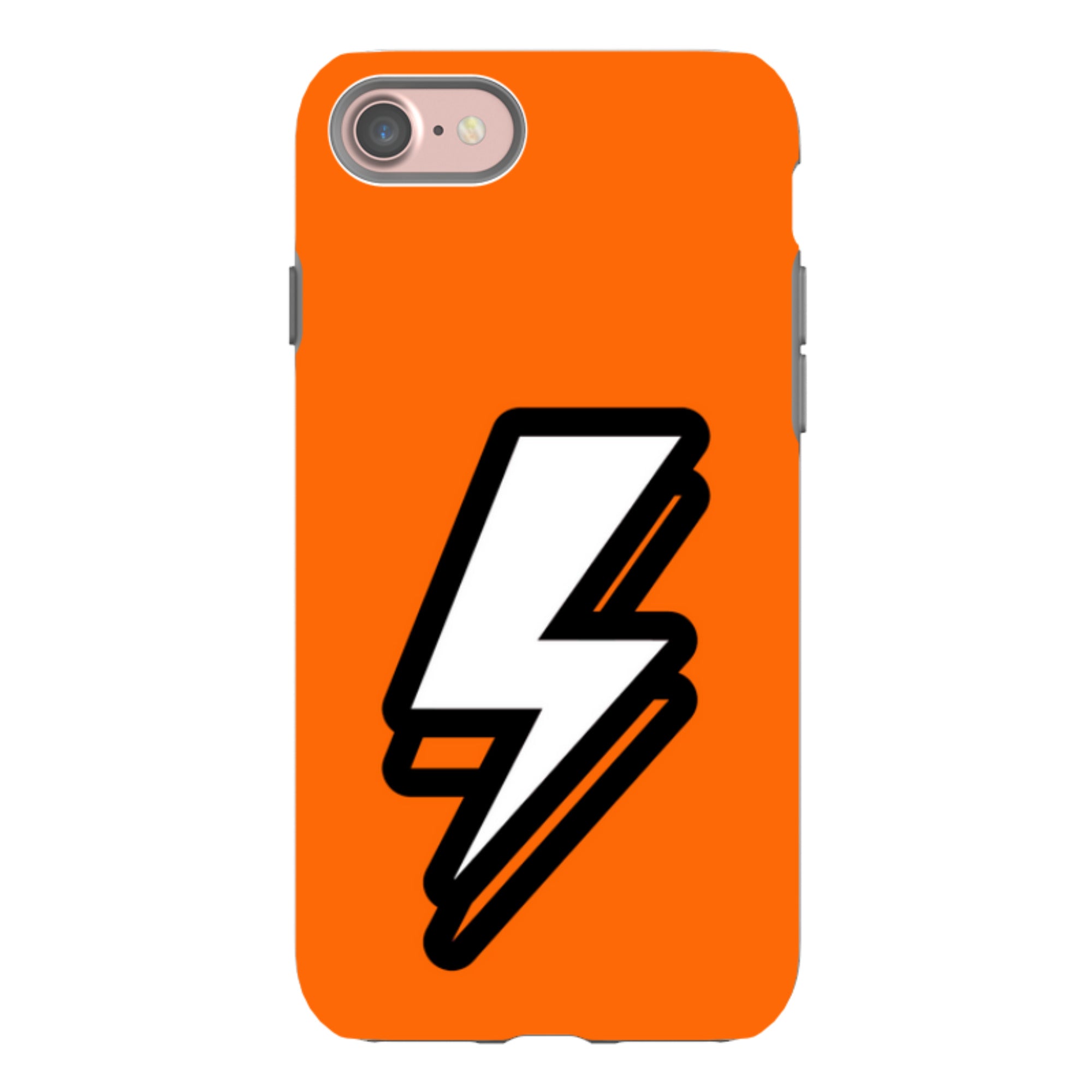 iPhone Tough Case - Thunder Orange