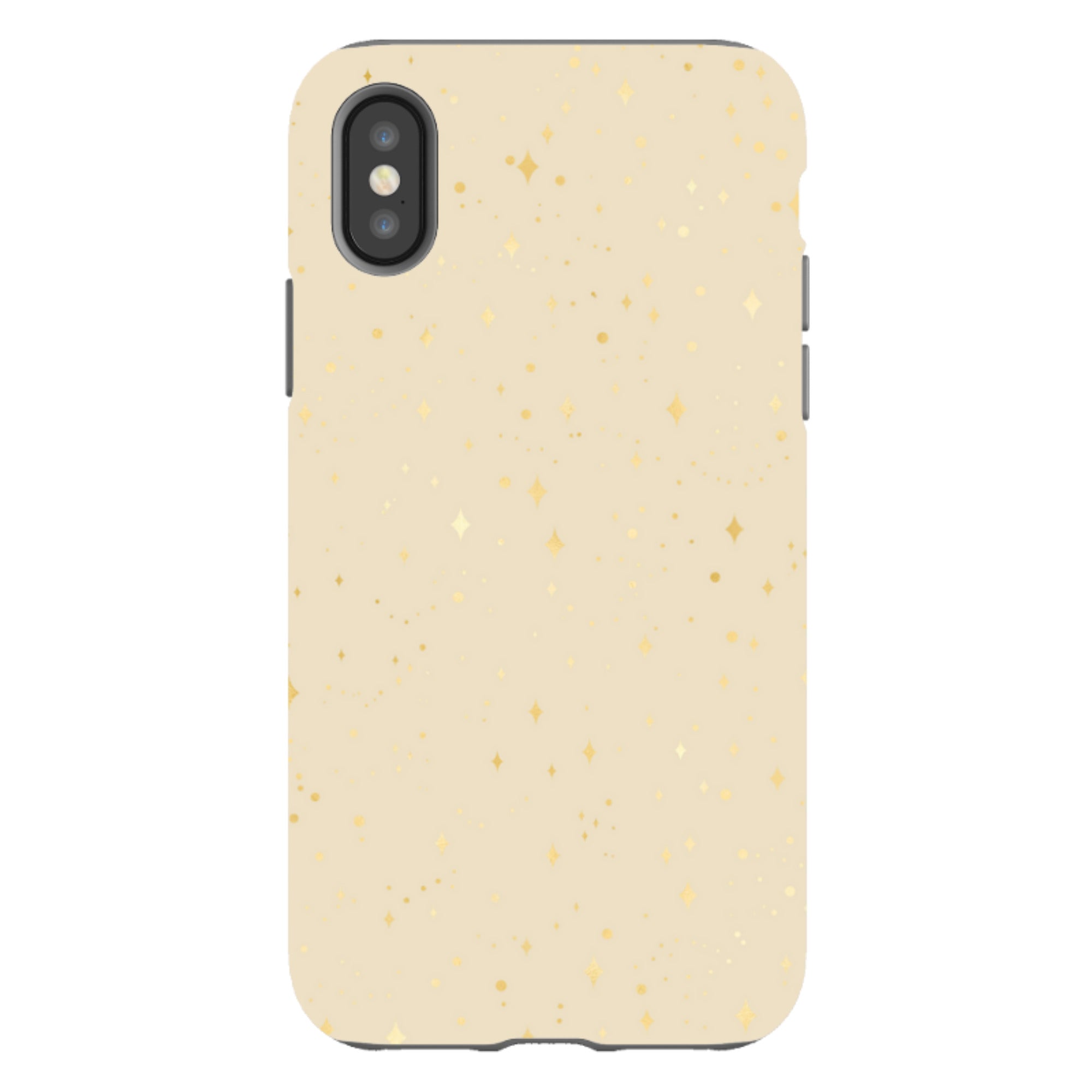 iPhone Tough Case - Beige Cosmos