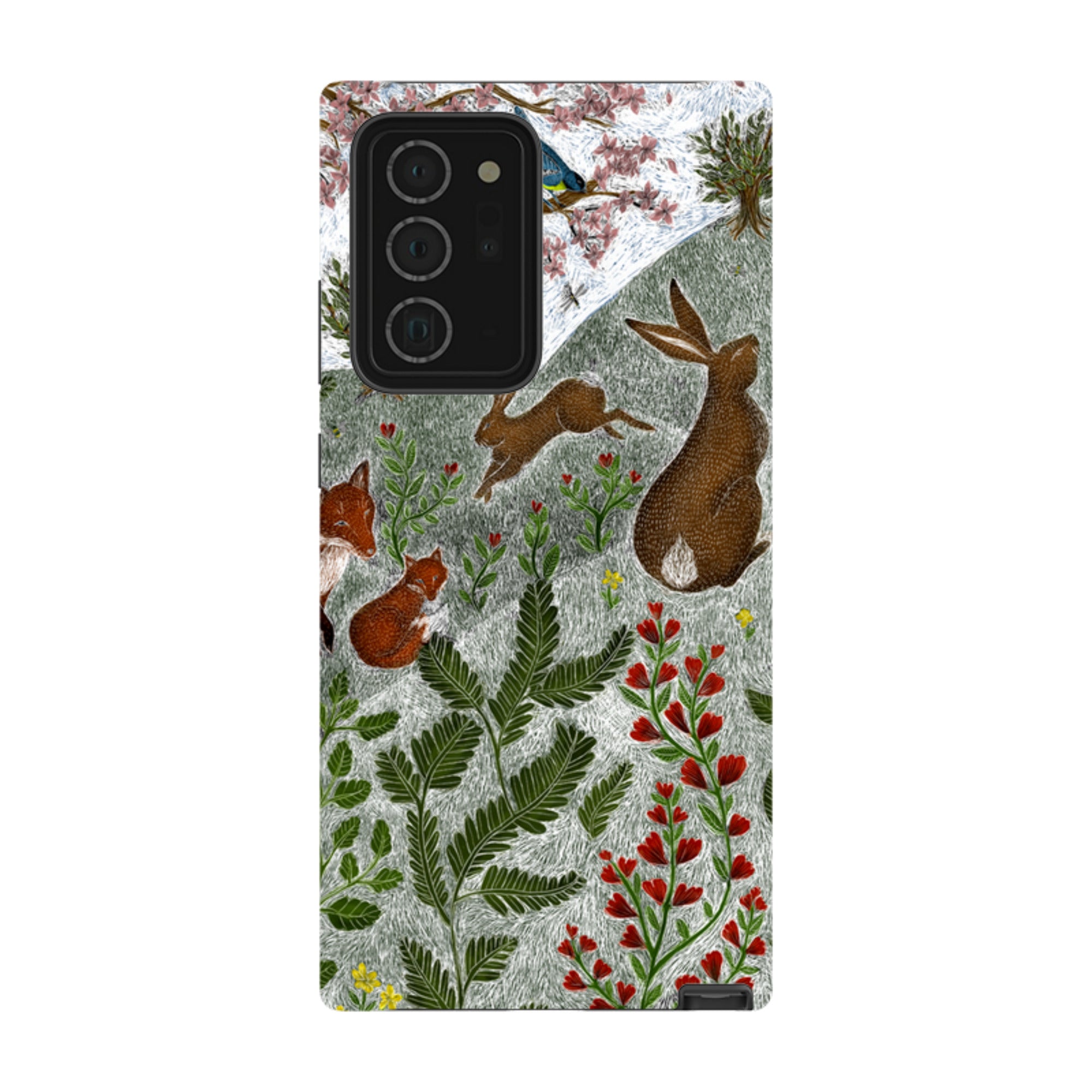 Samsung Tough Case - Sussex Downs By Catherine Rowe