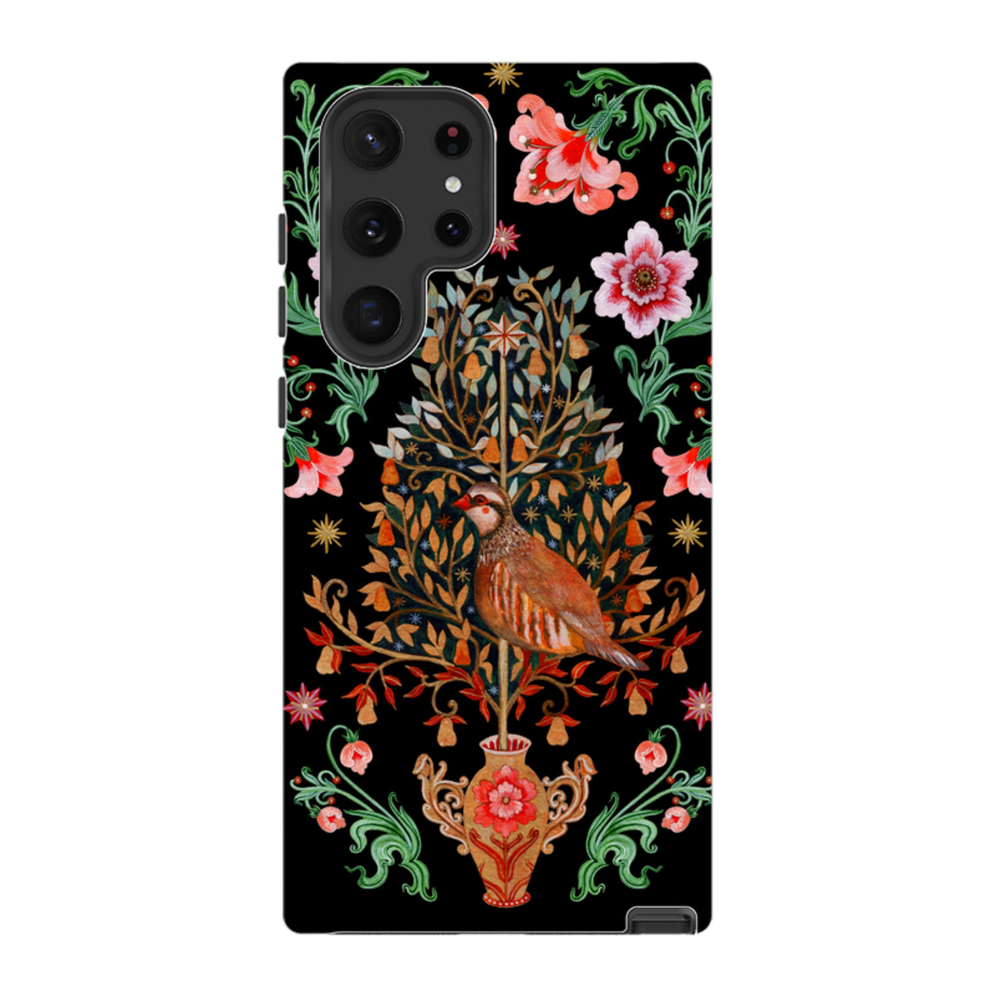 Samsung Tough  Case - Partridge Pear Tree By Maria Matos