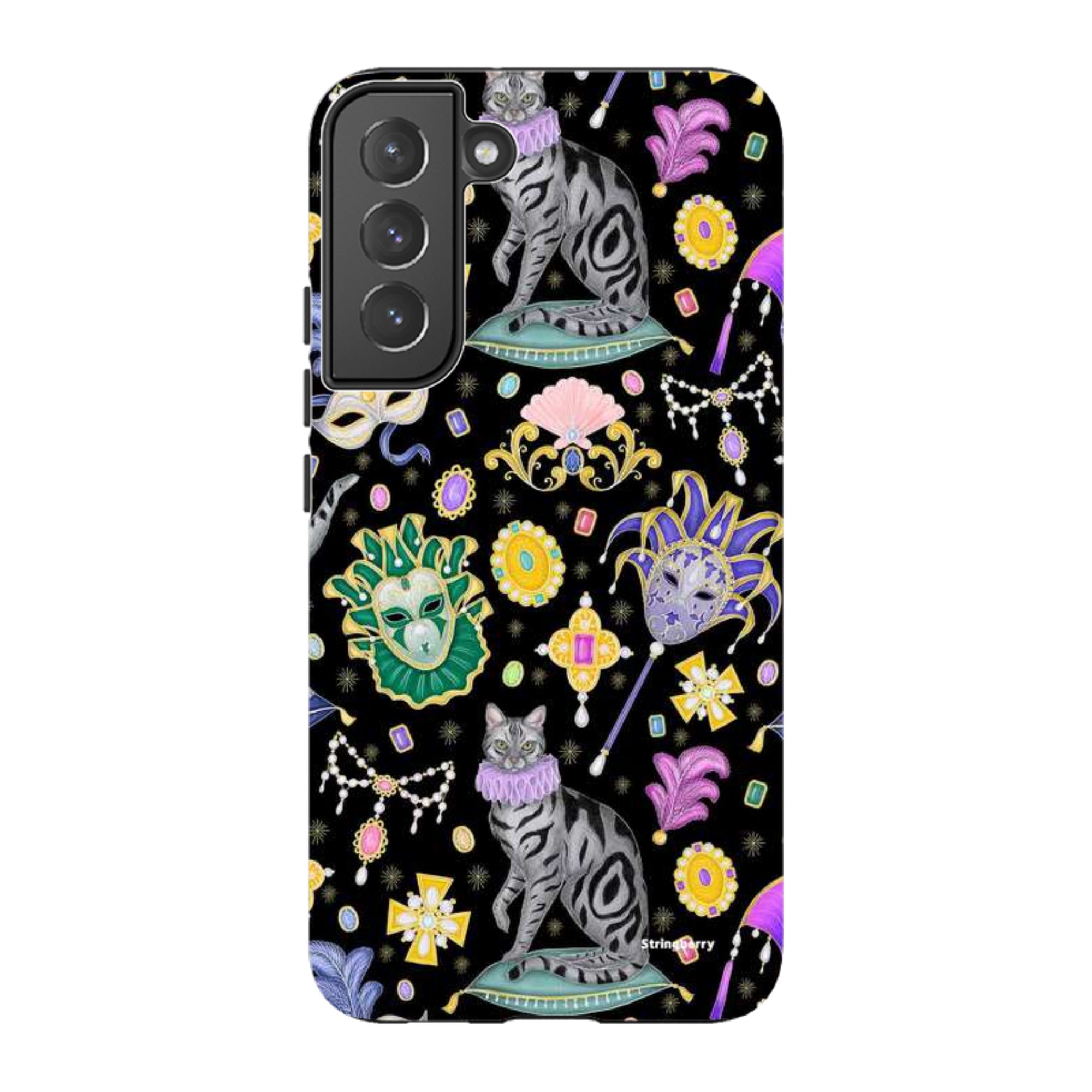 Samsung Tough Case - Queen Of Venice By Catherine Rowe