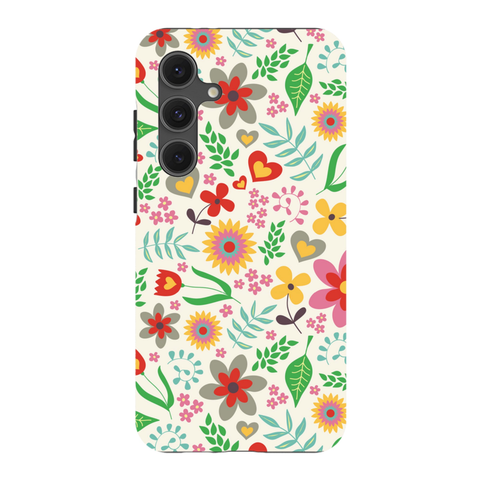 Samsung Tough Case - Folky Floral By Suzy Taylor
