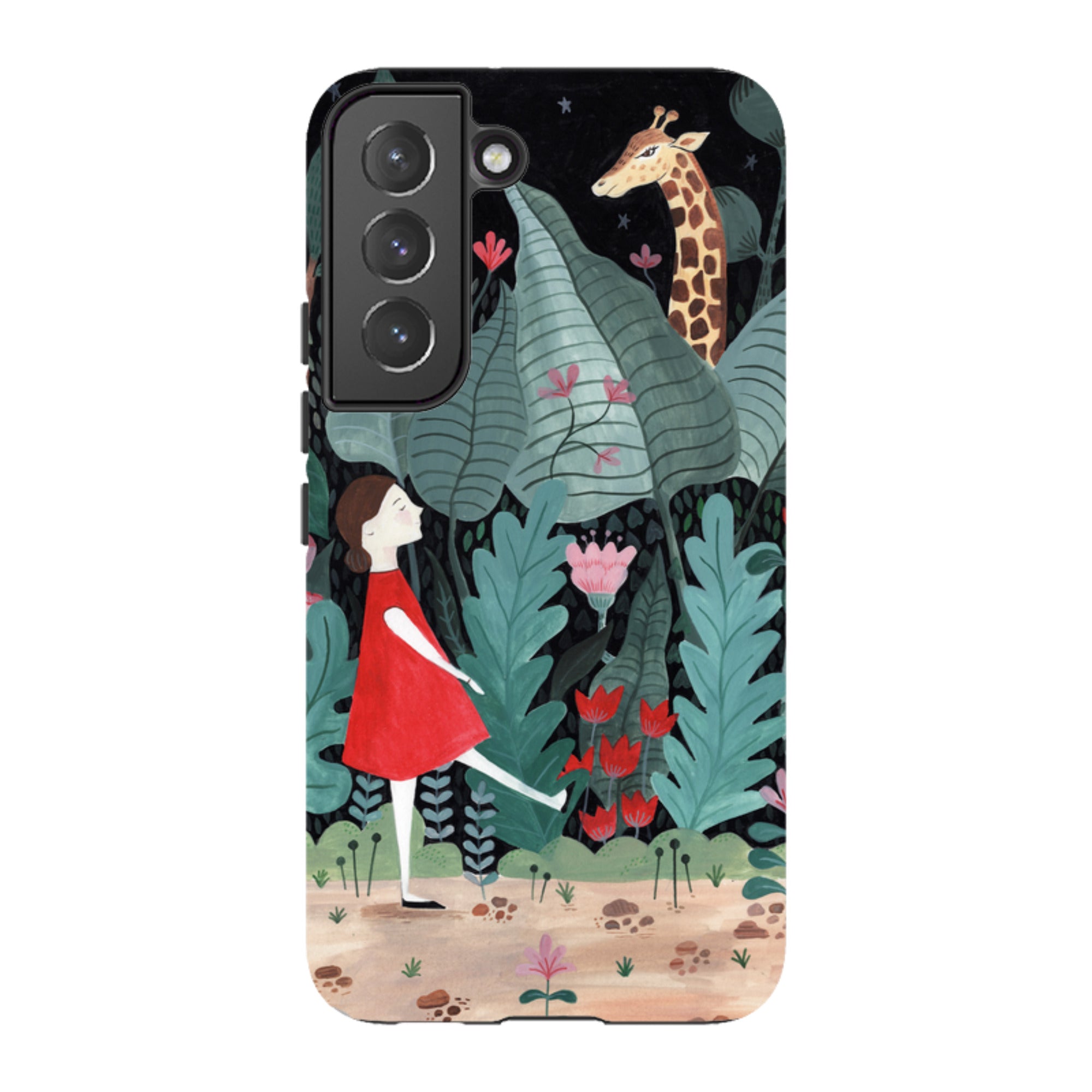 Samsung Tough Case - Fearless By Bex Parkin
