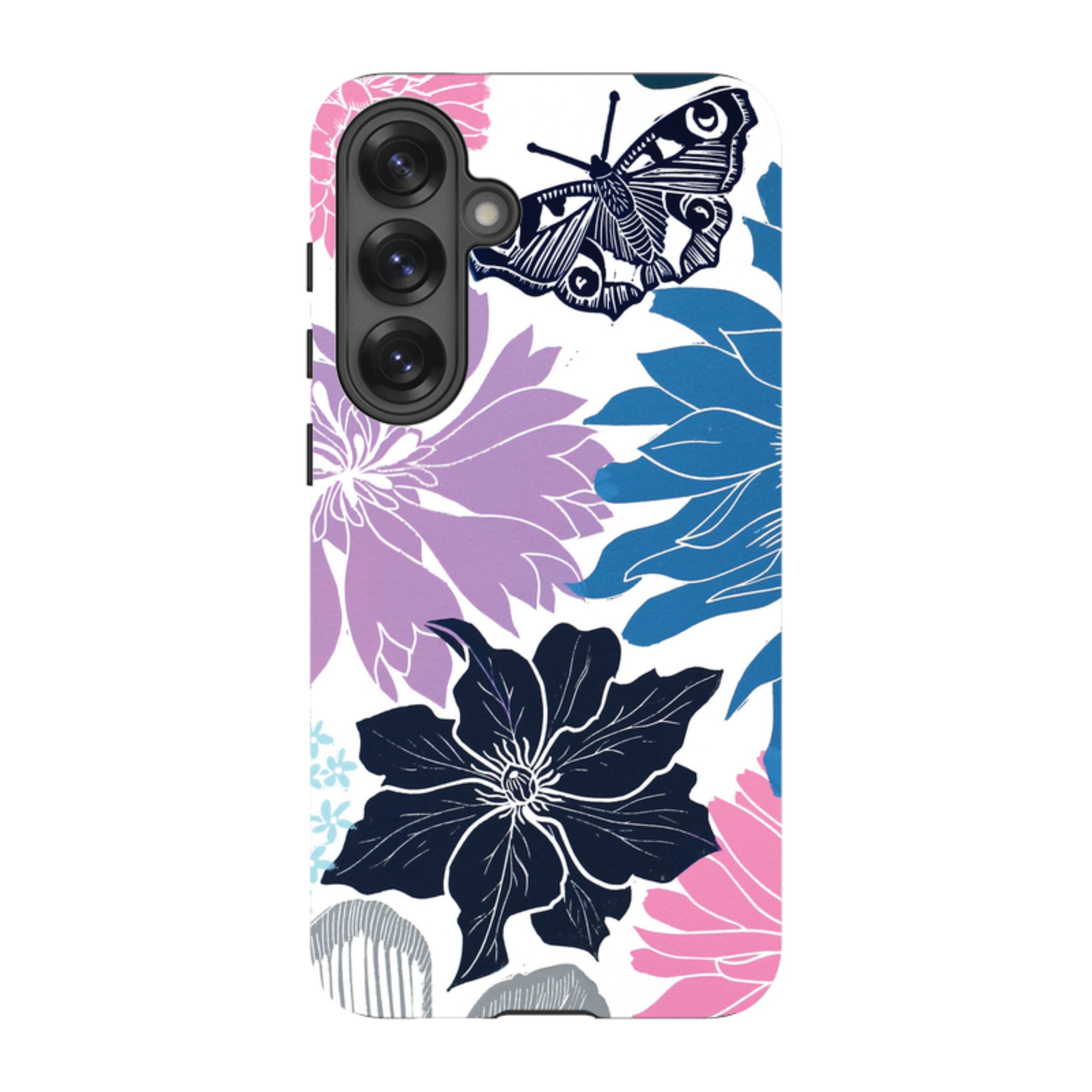 Samsung Tough Case - Cottage Garden Butterfly By Kate Heiss