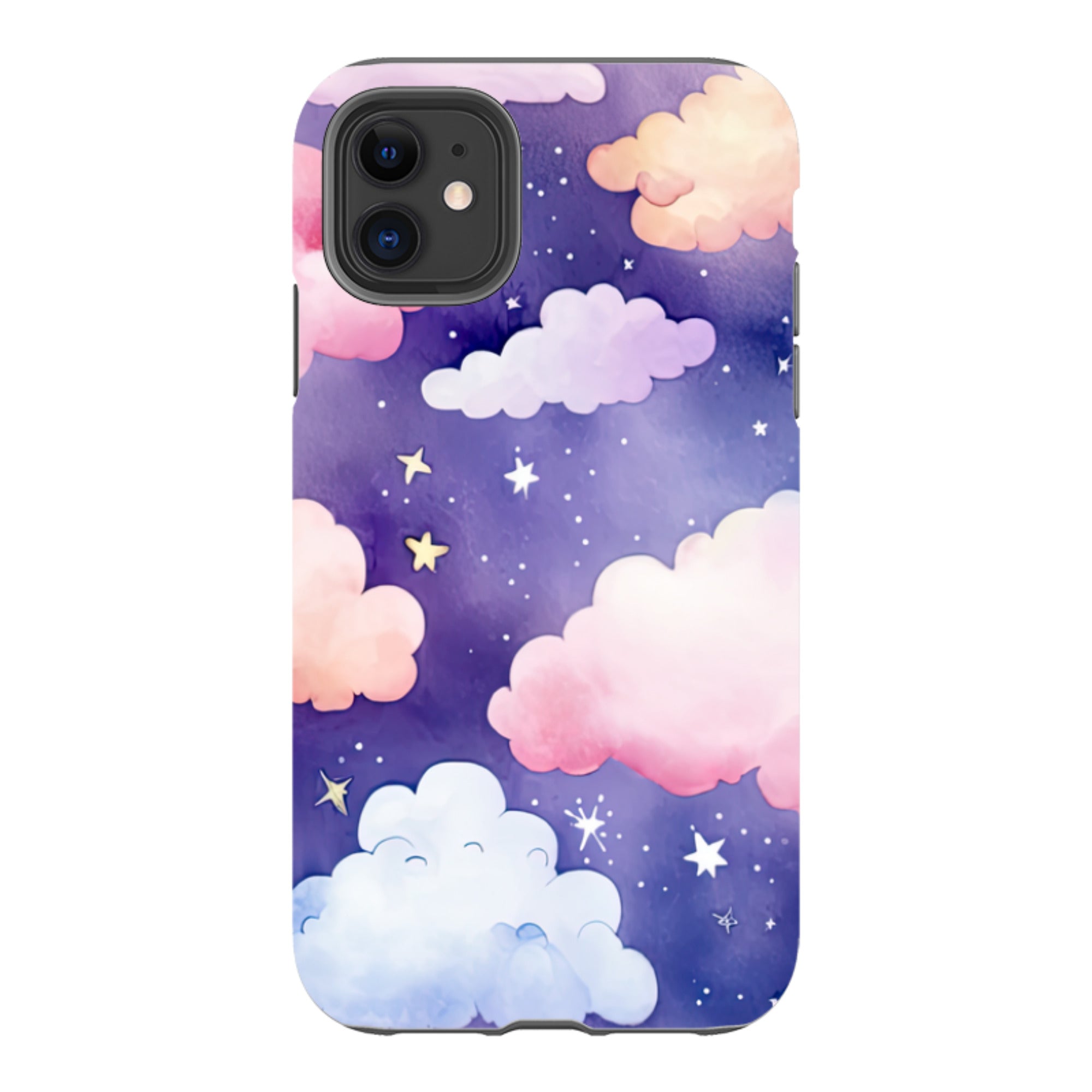 iPhone Case - Rainbow Clouds IV