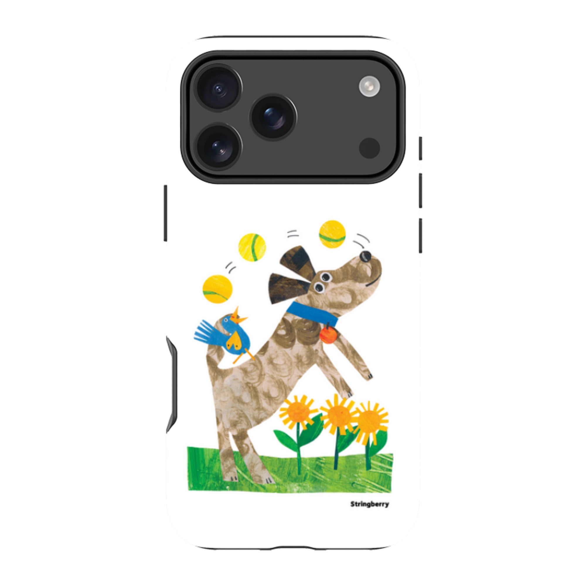iPhone Tough Case - Days Of Dogs V By Tracey English
