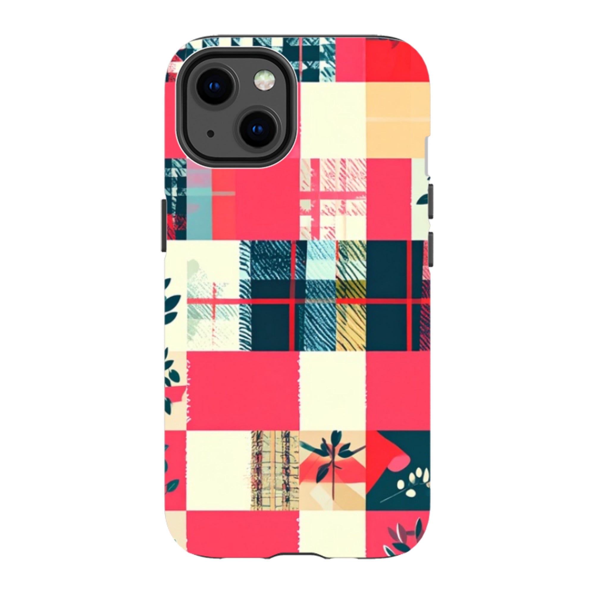 iPhone Tough Case - Checks and Balances