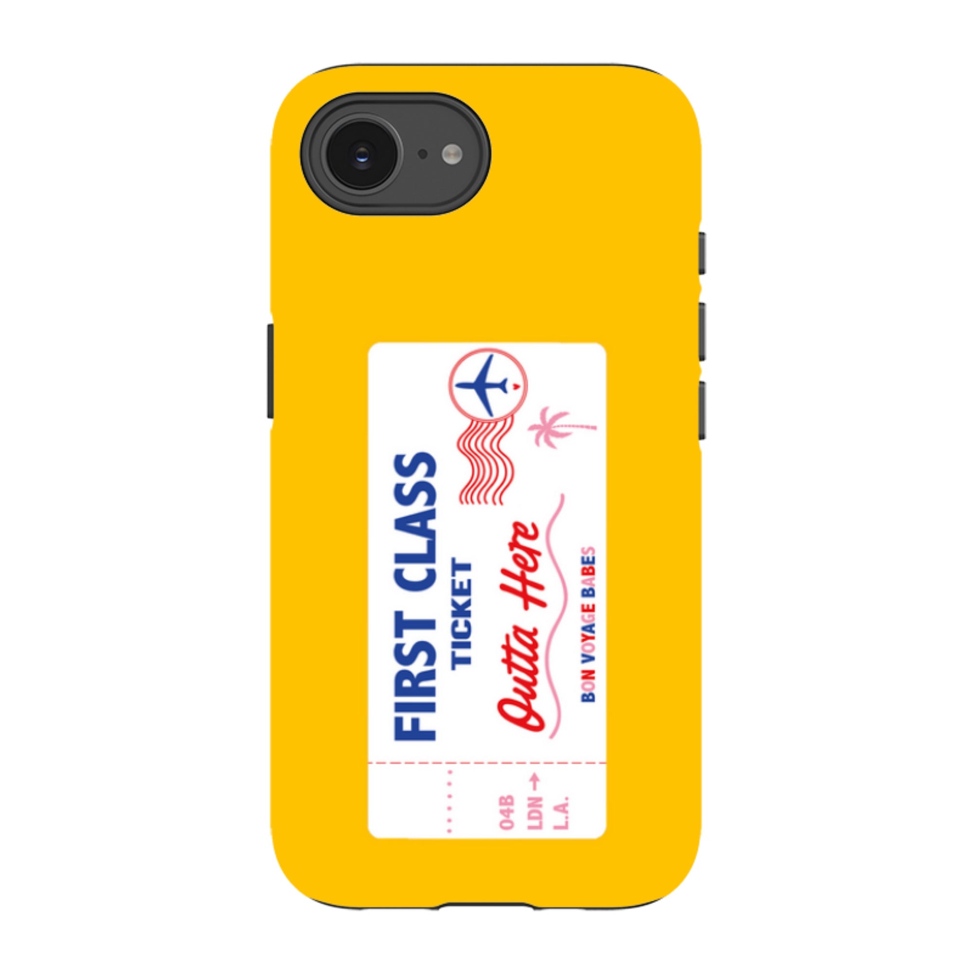 iPhone Tough Case - First Class Honey